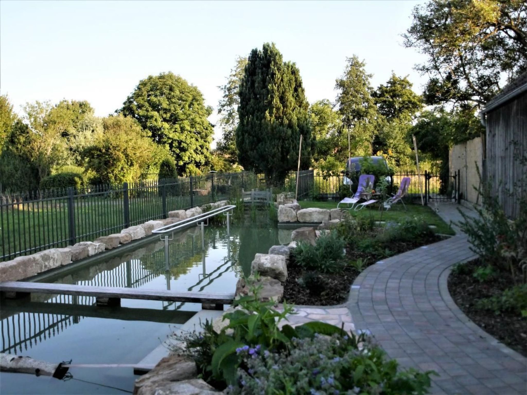 Vakantiehuis met privé zwembad in Kimmelsbach (Duitsland) voor 5 personen