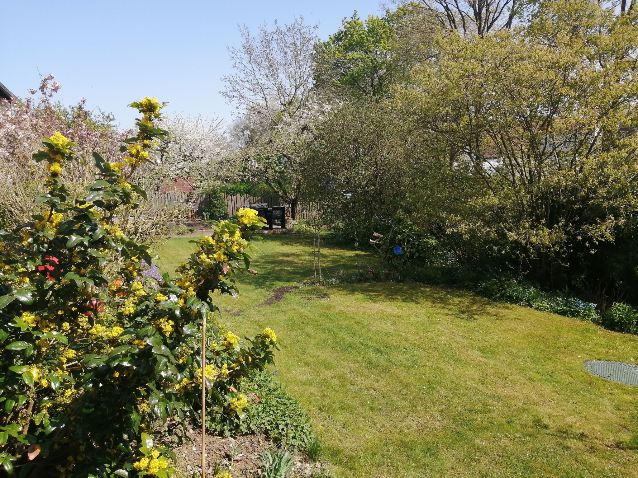 Große Ferienwohnung in Sinbronn mit Garten-Binnen