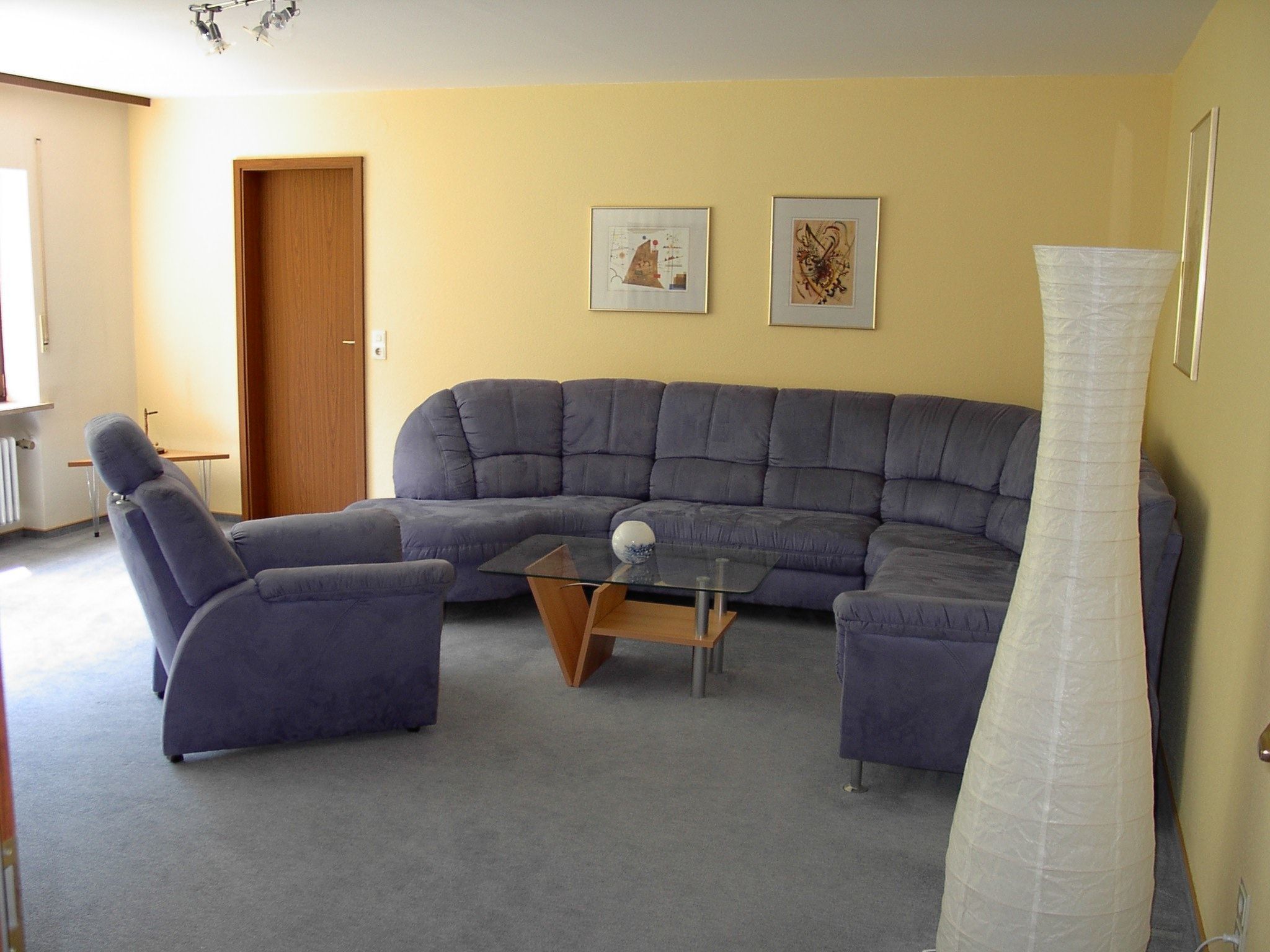 Große Ferienwohnung in Sinbronn mit Garten-Binnen