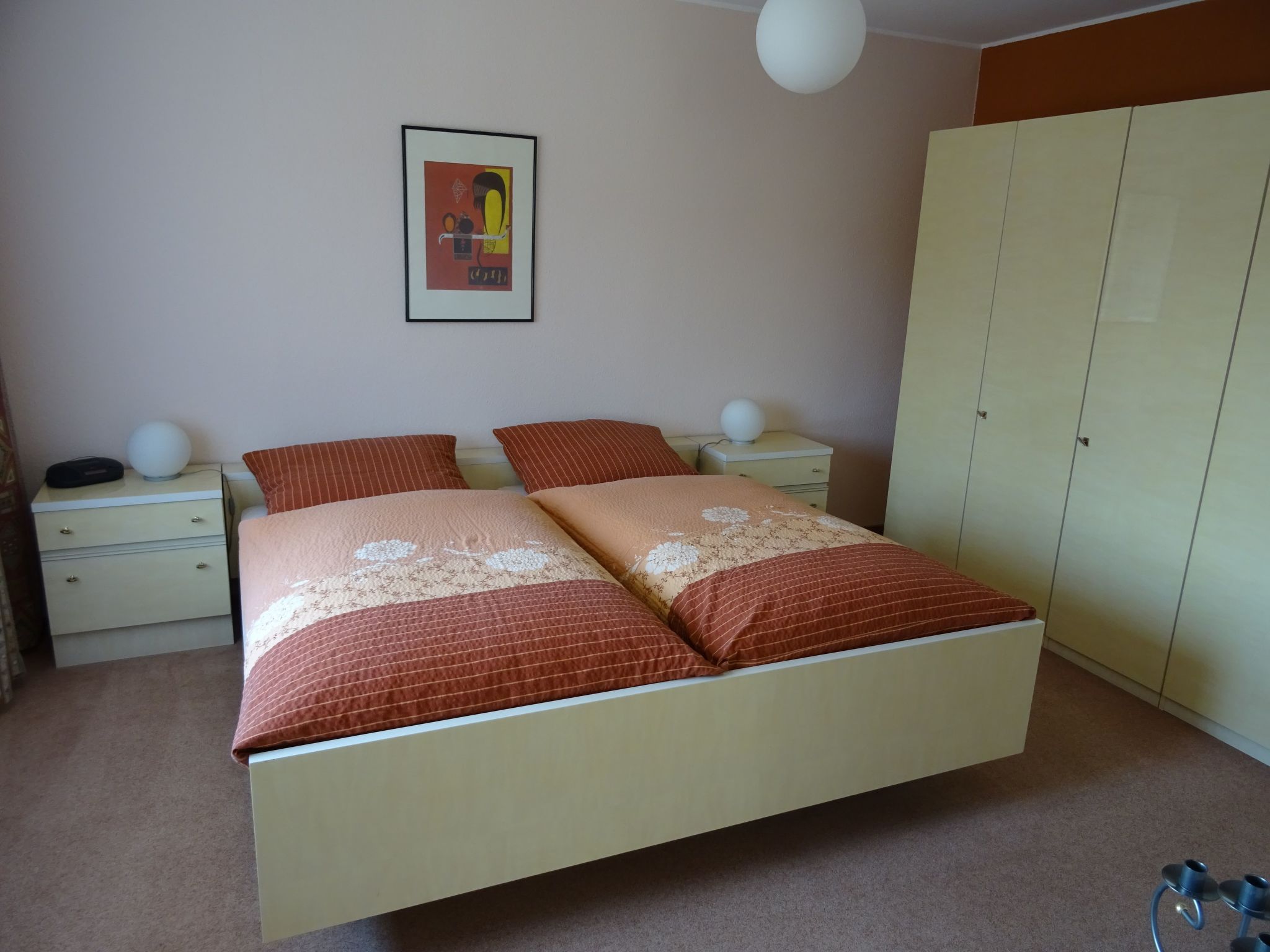 Große Ferienwohnung in Sinbronn mit Garten-Binnen