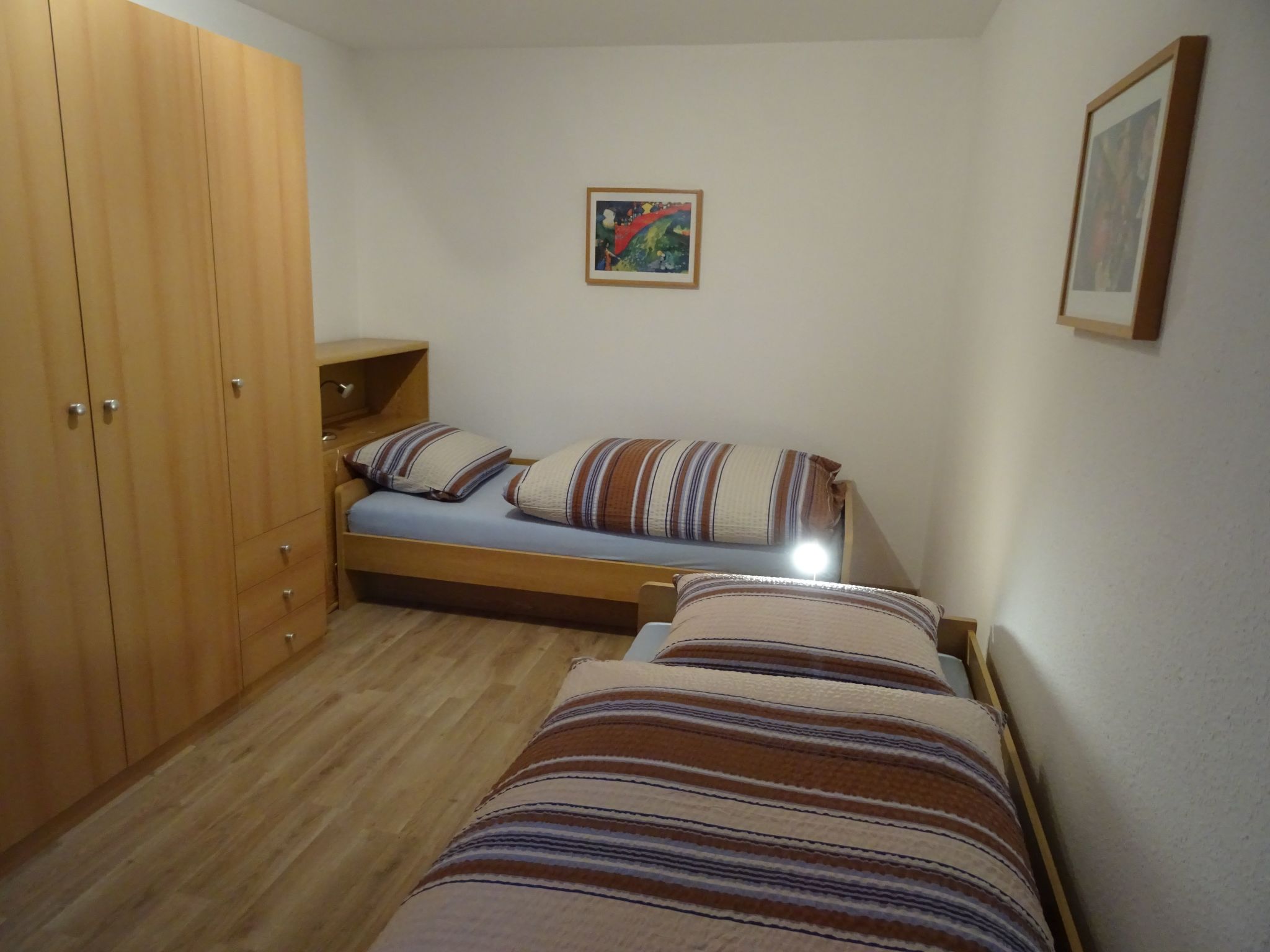 Große Ferienwohnung in Sinbronn mit Garten-Binnen