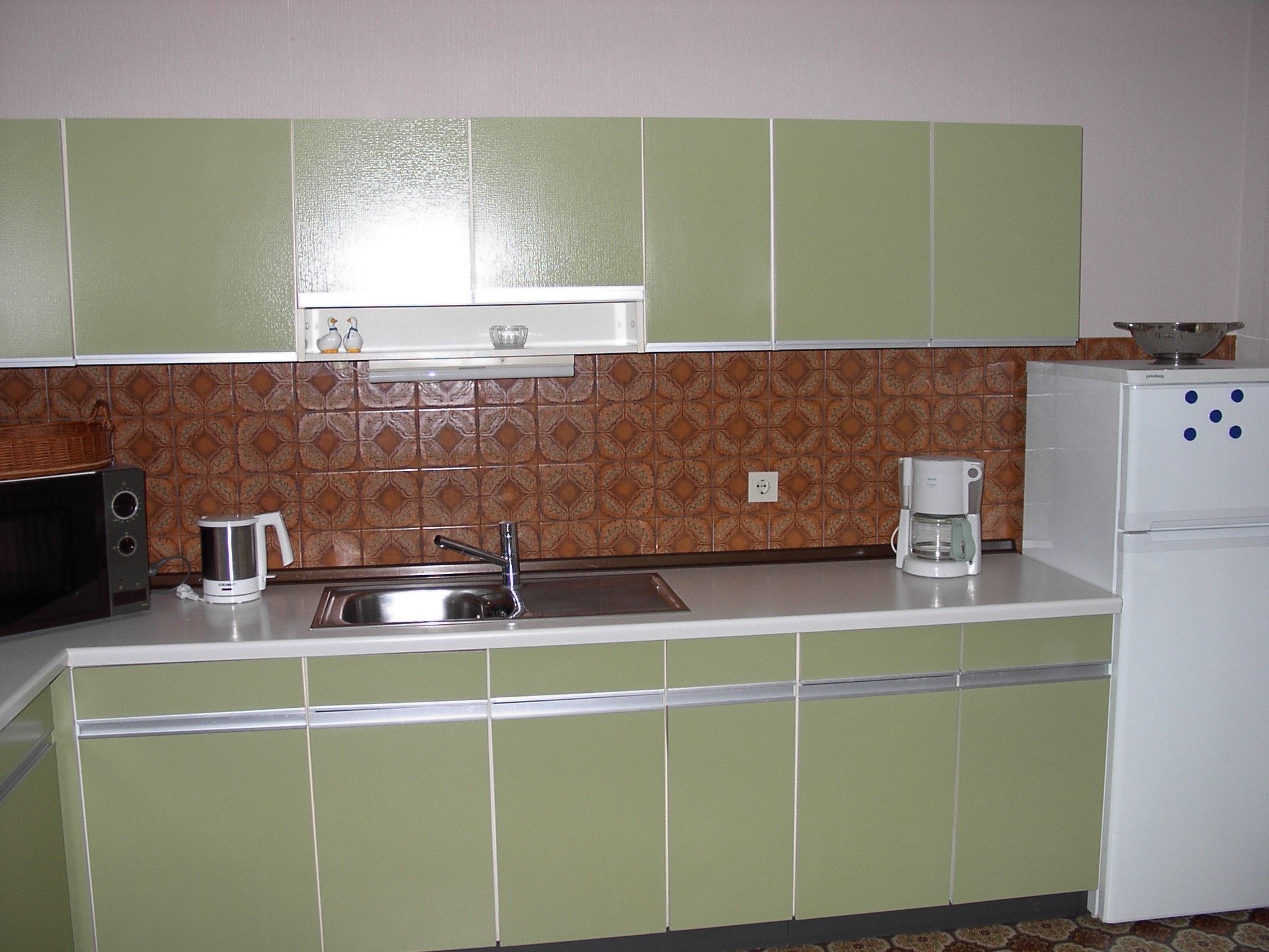 Große Ferienwohnung in Sinbronn mit Garten-Binnen