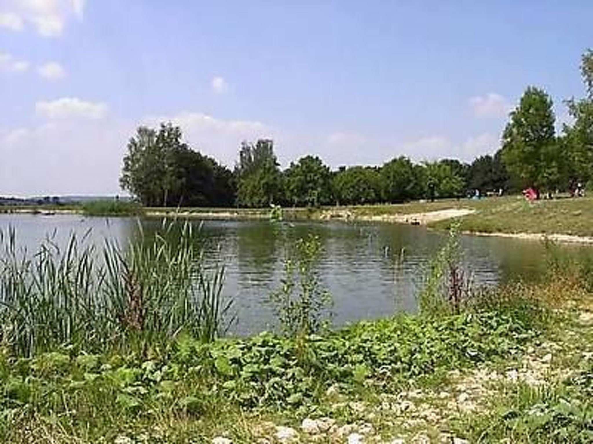 Große Ferienwohnung in Sinbronn mit Garten-Binnen