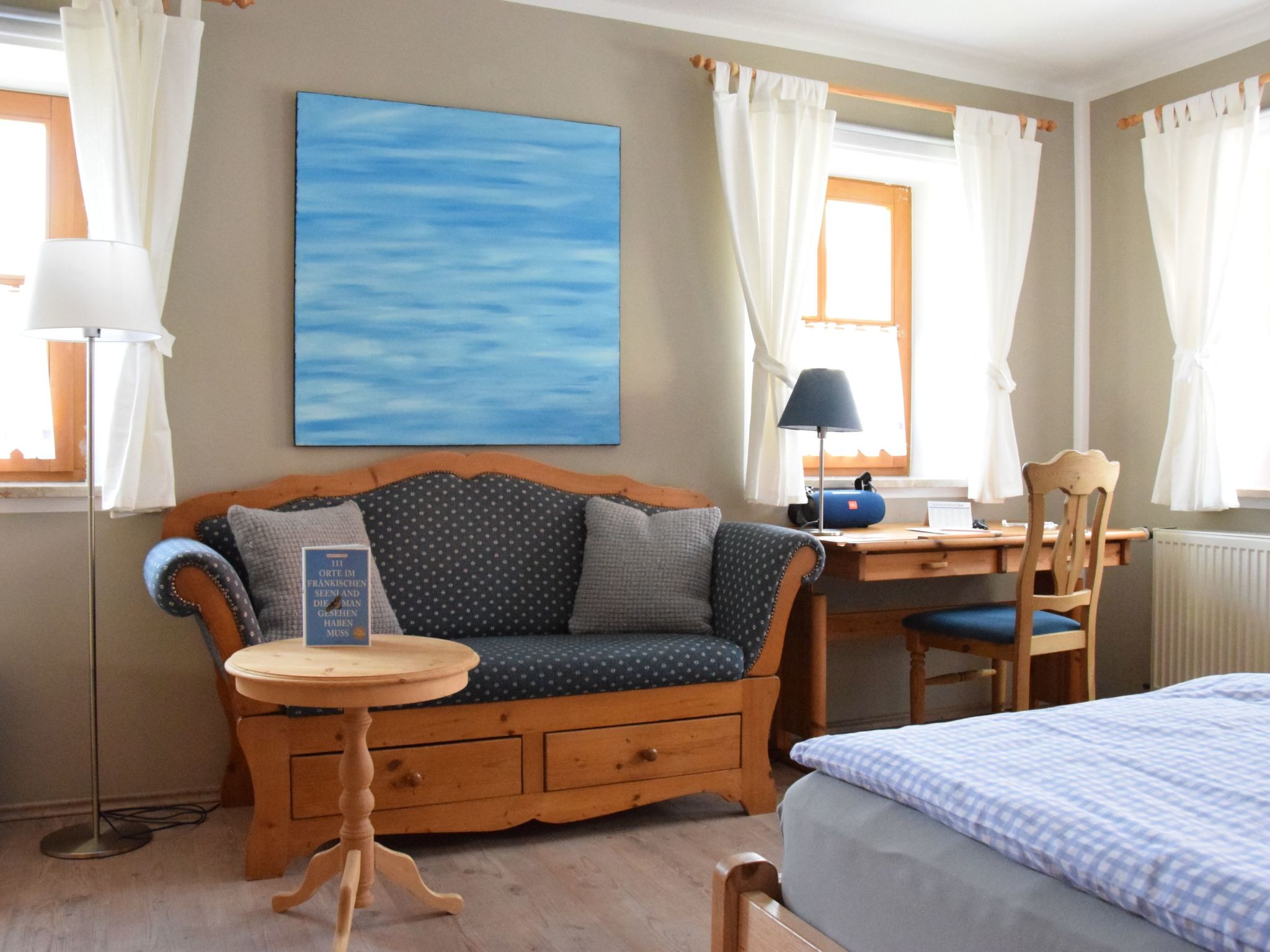 Charmant trifft Moderne - Ferienwohnung Linde-Image-tags.info