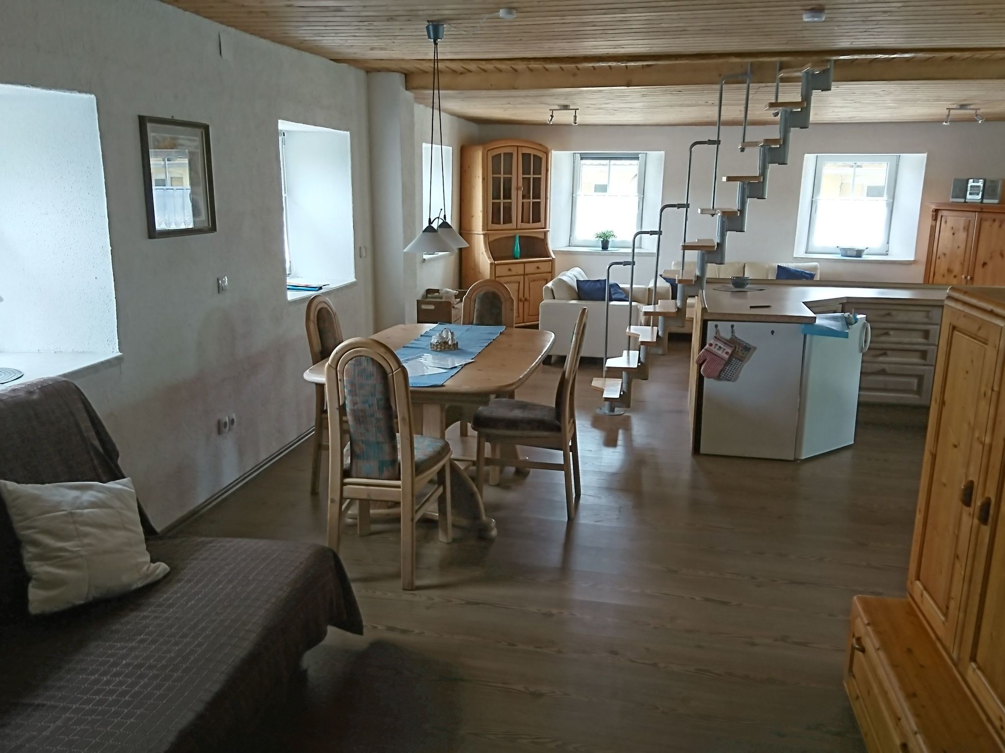 Vakantiehuis met omheinde tuin in Solnhofen (Duitsland) 1 hond is welkom