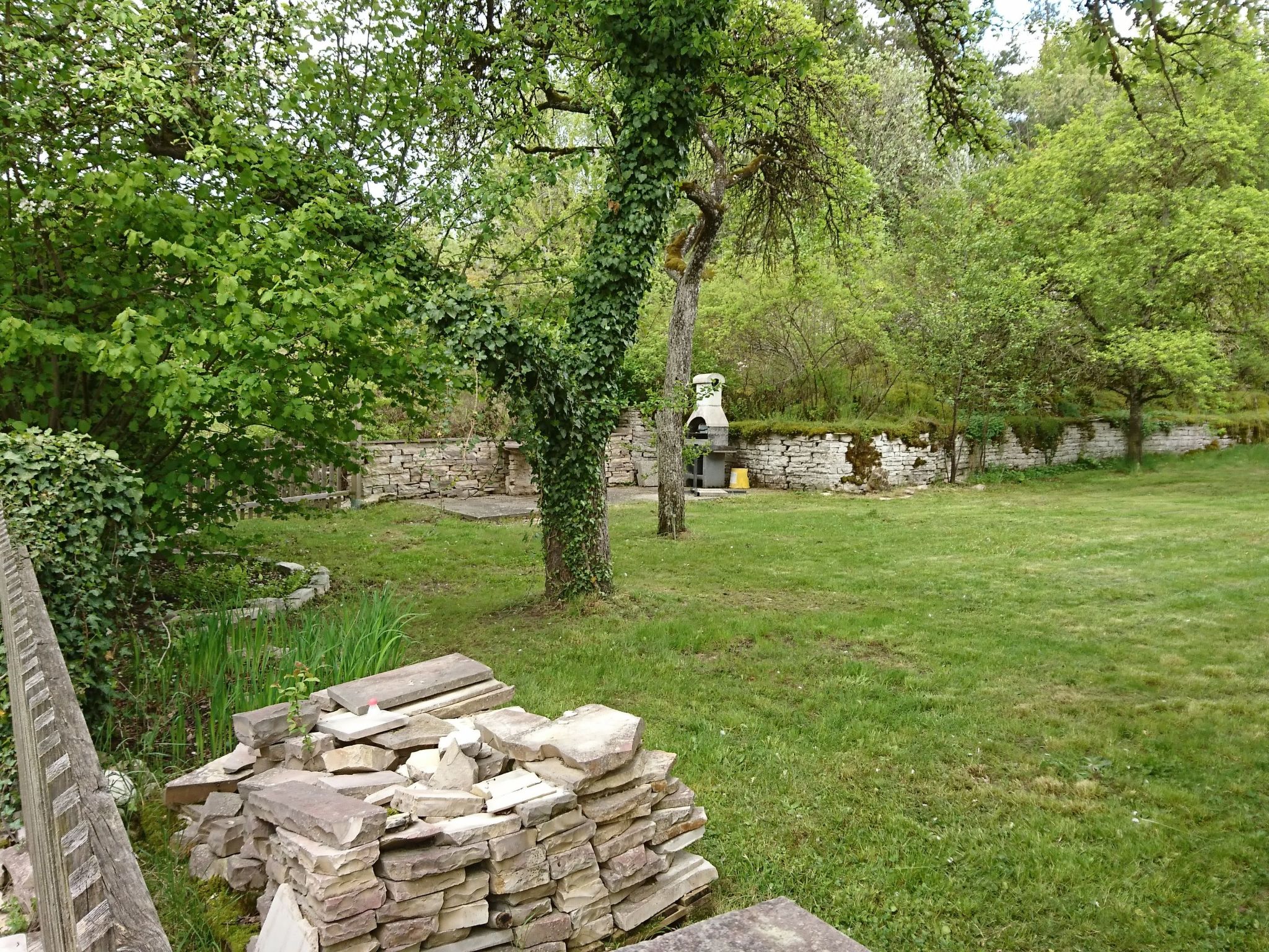 Jurahaus-Solnhofen-Drinnen