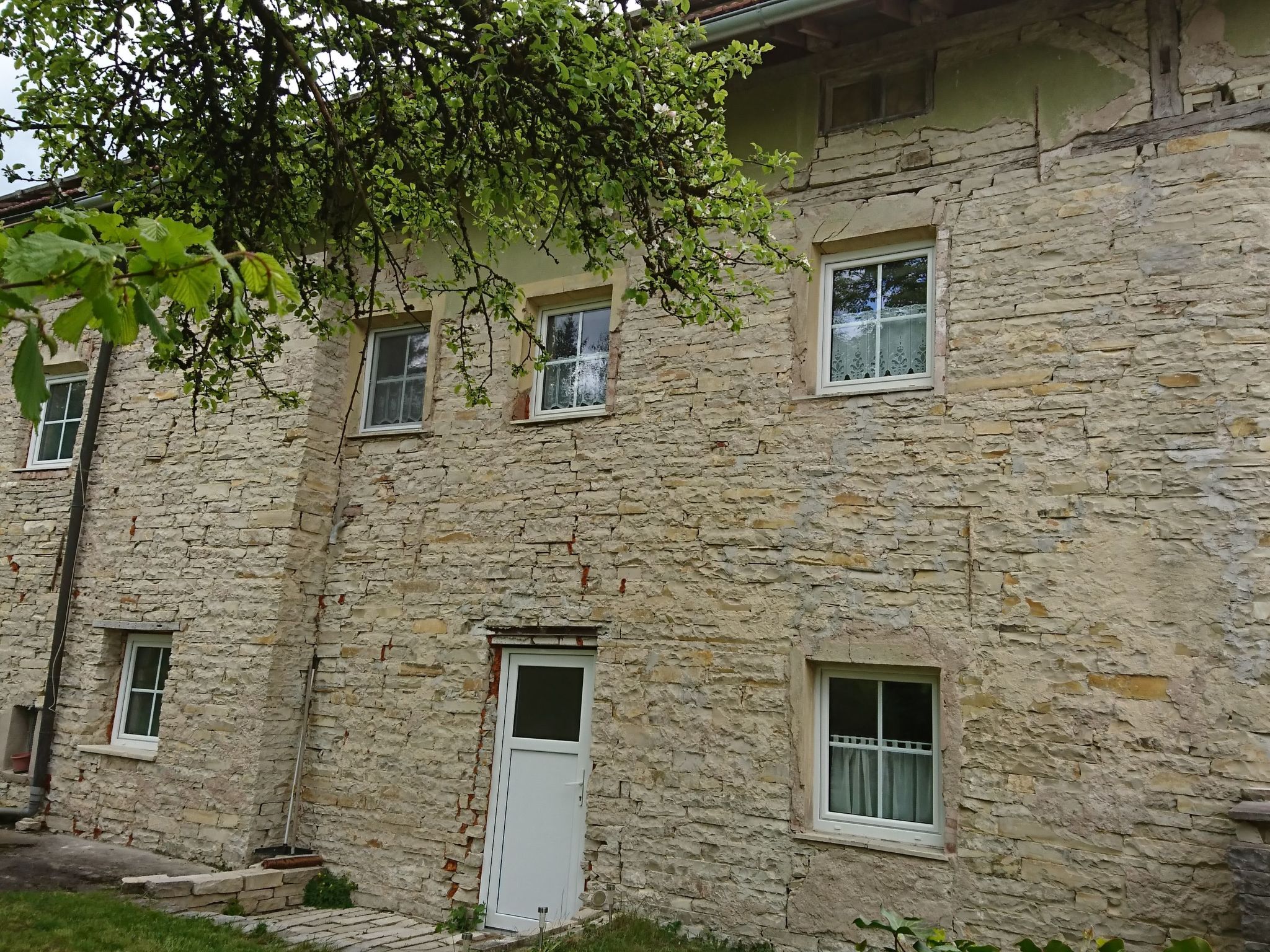 Vakantiehuis met omheinde tuin in Solnhofen (Duitsland) 1 hond is welkom