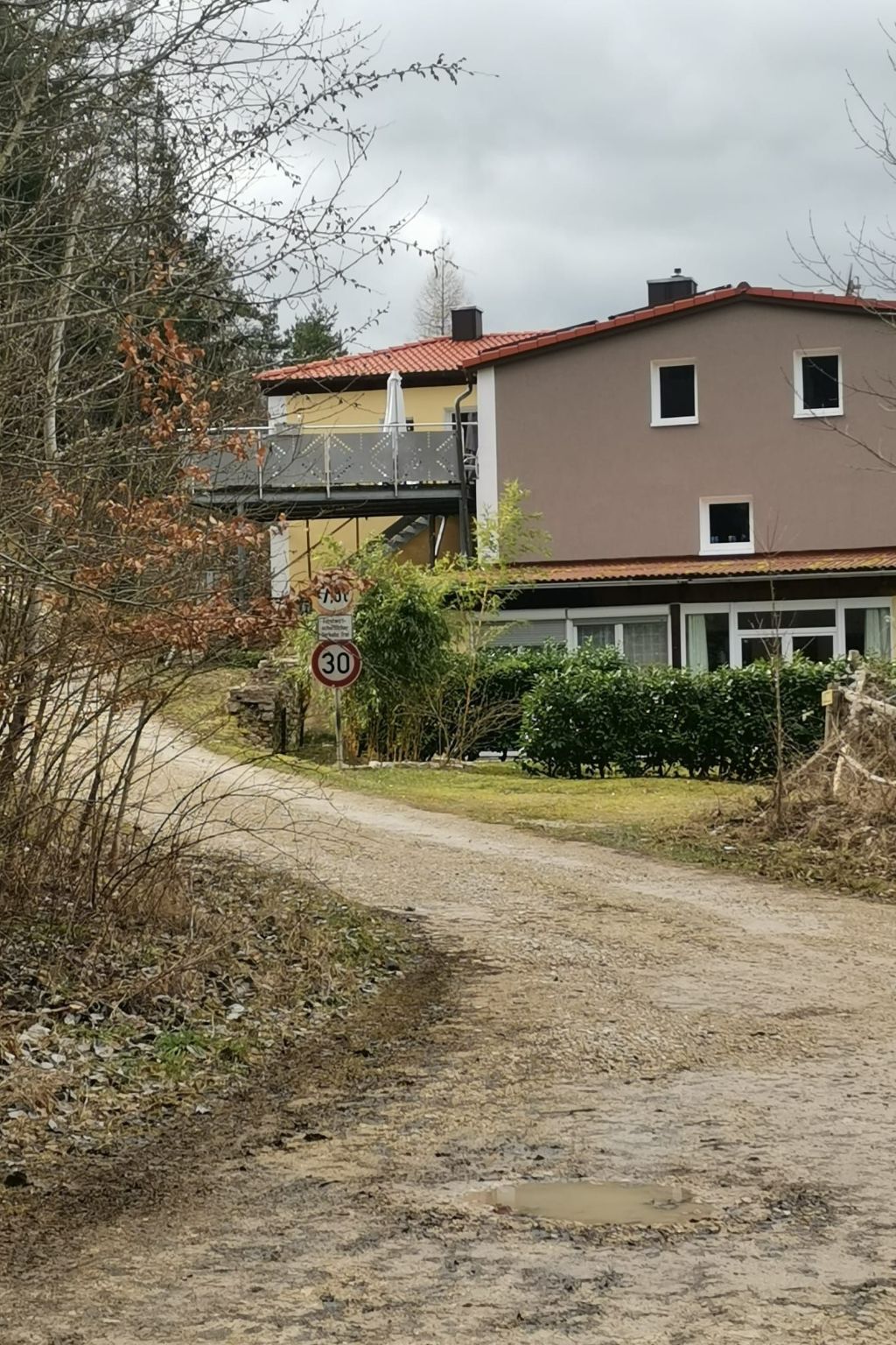 Haus Talblick, am Waldrand-Drinnen