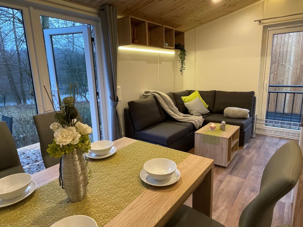 Vakantiehuis Tiny Haus Heike in Duitsland