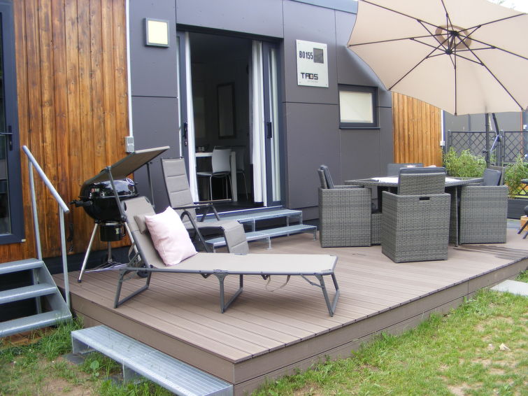 Vrijstaand vakantiehuis aan het meer in Wemding · 35 m² in Wemding