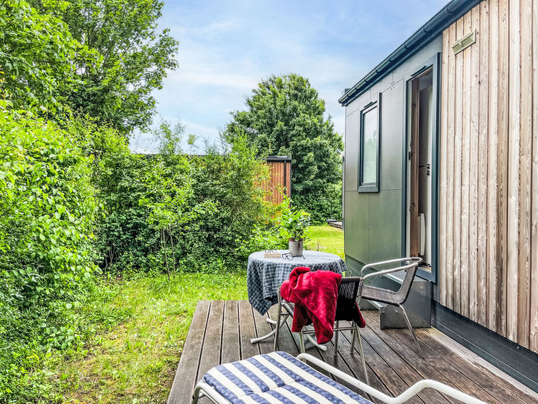 Aan het meer: Vrijstaand vakantiehuis in Wemding voor 4 personen · 25 m² in Wemding