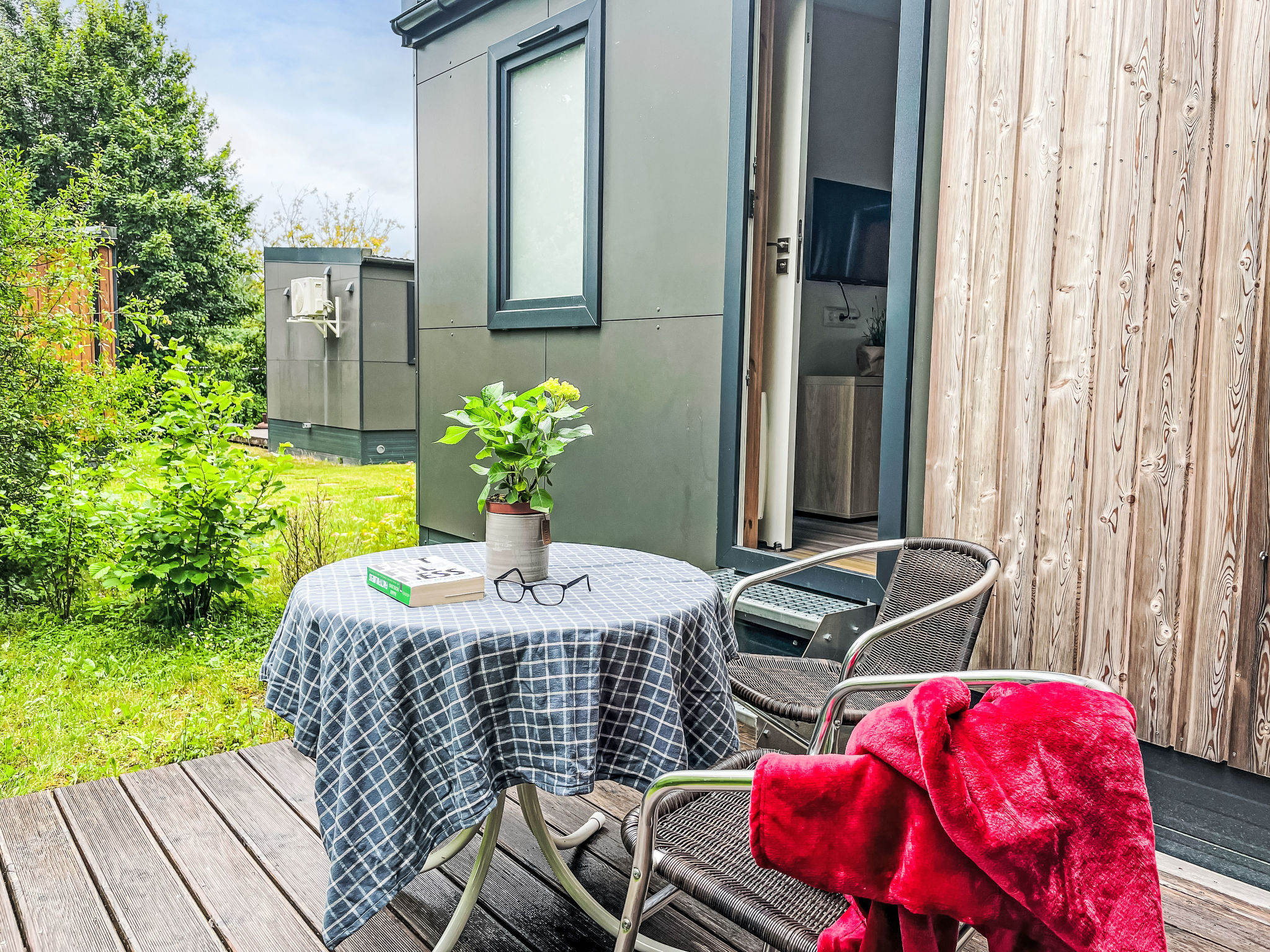 Tiny Haus Auszeit-Outside