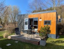 Tiny Haus Waldsee Lodge aan het meer in Wemding, Altmühltal - thumbnail 1