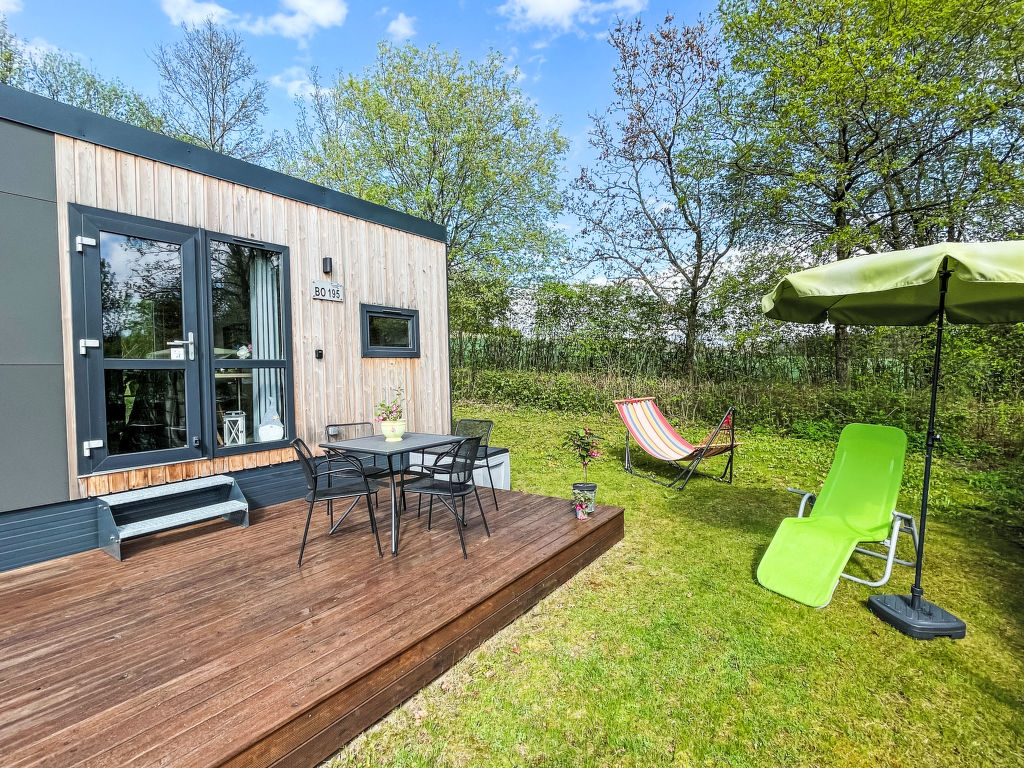 Vakantiehuis Tiny Haus Dahoam in Duitsland