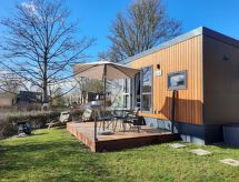 Tiny Haus Seeperle: knus vakantiehuisje aan het meer in Altmühltal - thumbnail 1