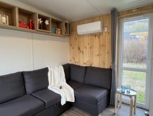 Knus tiny house voor 4 personen, 50 meter van het meer in Wemding - thumbnail 6