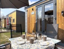 Tiny Haus See-Koje: Knus vakantiehuis op 50 meter van het meer in Wemding - thumbnail 6