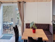 Tiny Haus See-Koje: Knus vakantiehuis op 50 meter van het meer in Wemding - thumbnail 2