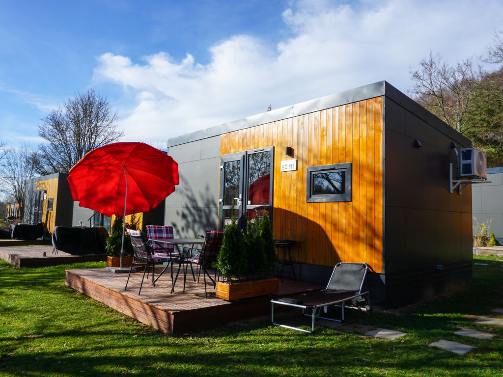 Vakantiehuis Tiny Haus Toni in Duitsland