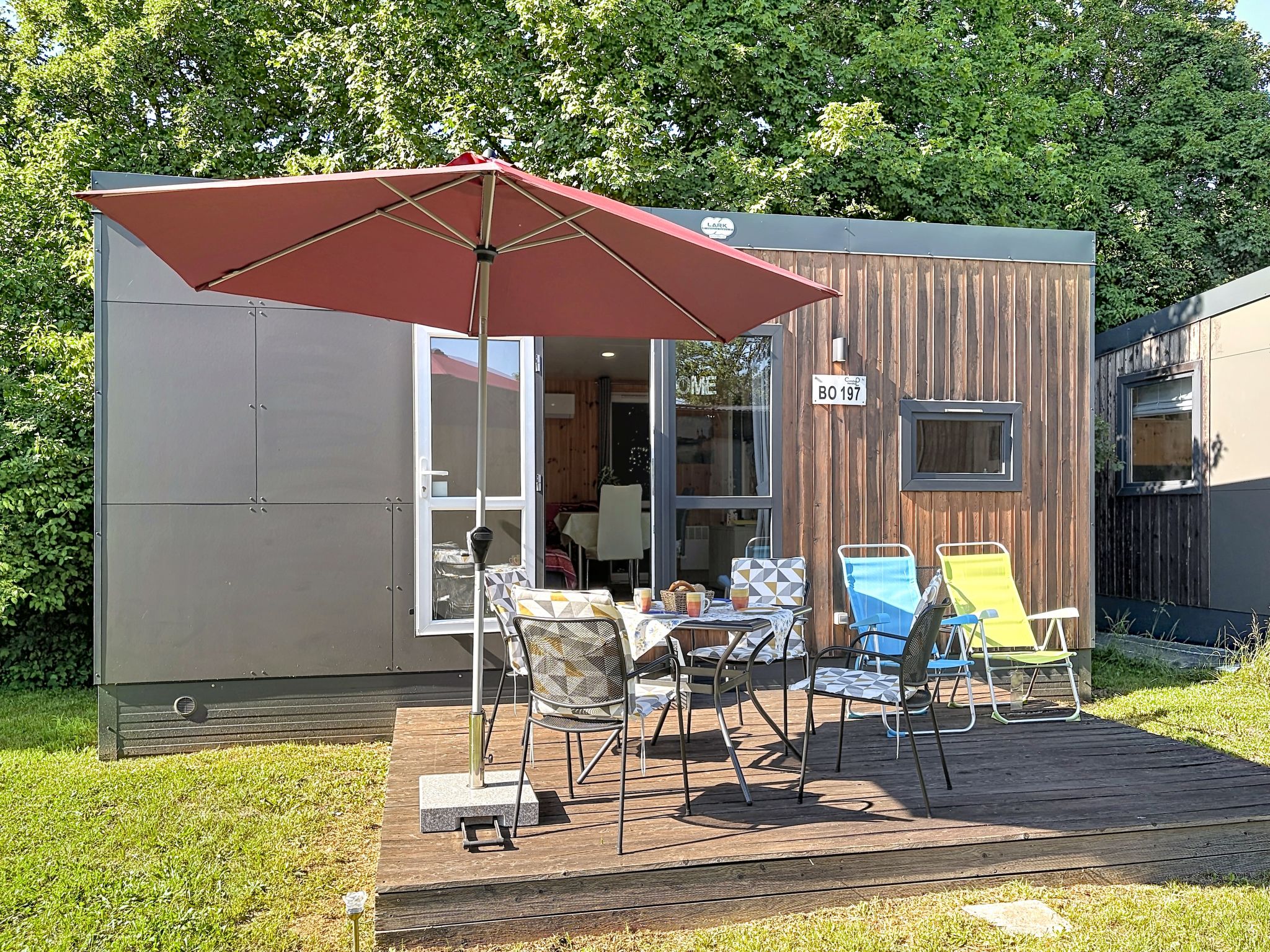 Tiny Haus Conny - Draußen