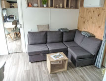 Tiny Haus Lene aan het meer in Wemding – 50 meter van het strand - thumbnail 2