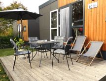 Tiny Haus Neschtle aan het meer in Wemding – 4 personen - thumbnail 6
