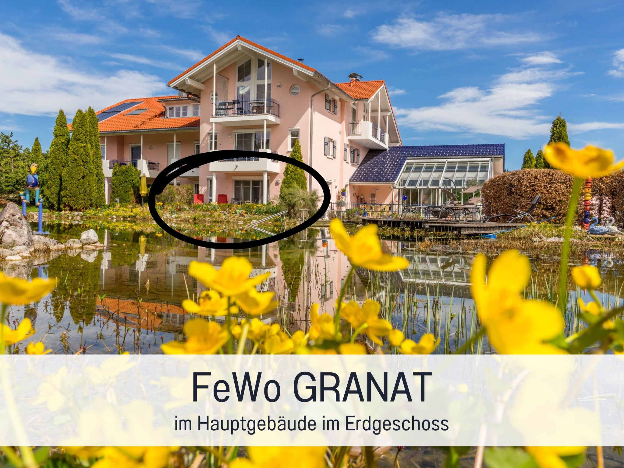 FeWo GRANAT-Buiten