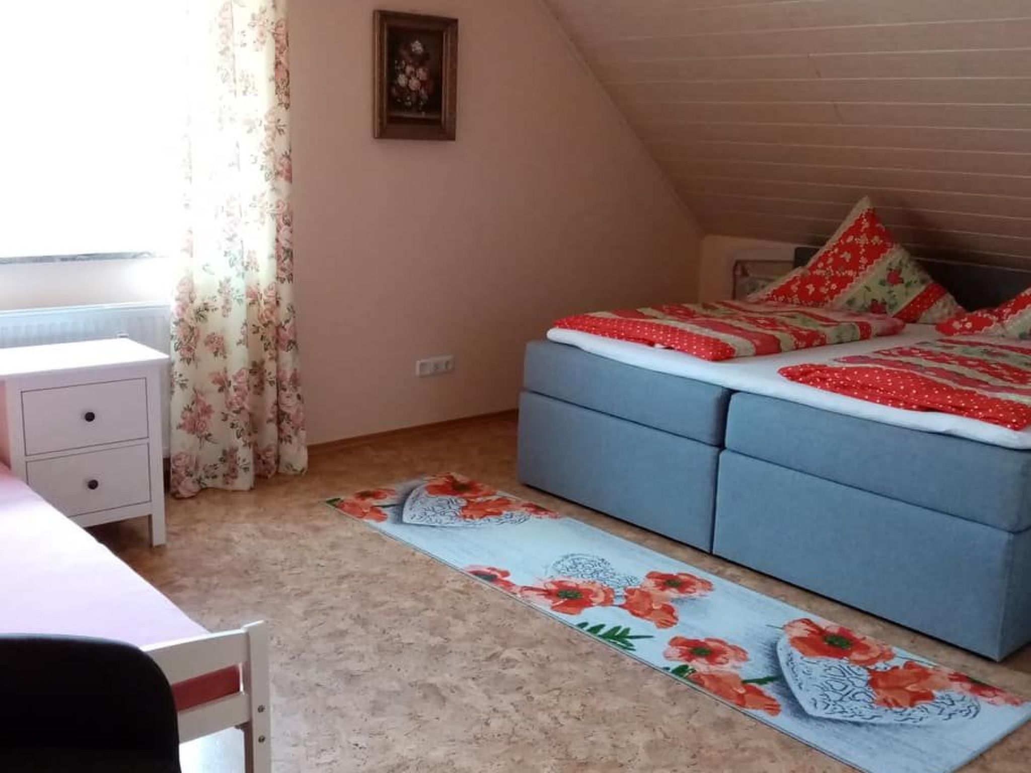 Wohnung in Oberwaldbach mit Garten und Grill-Binnen