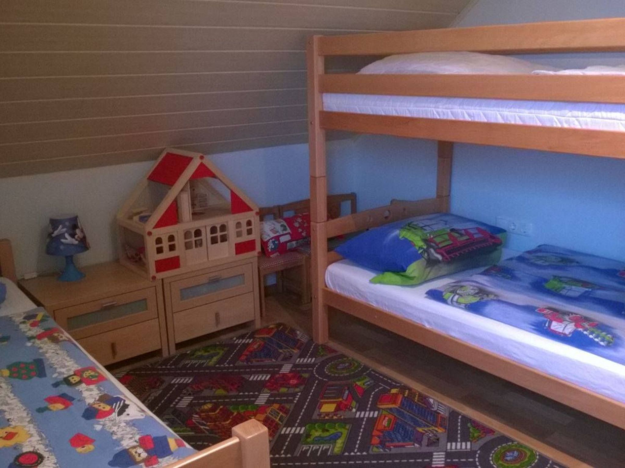 Wohnung in Oberwaldbach mit Garten und Grill-Binnen