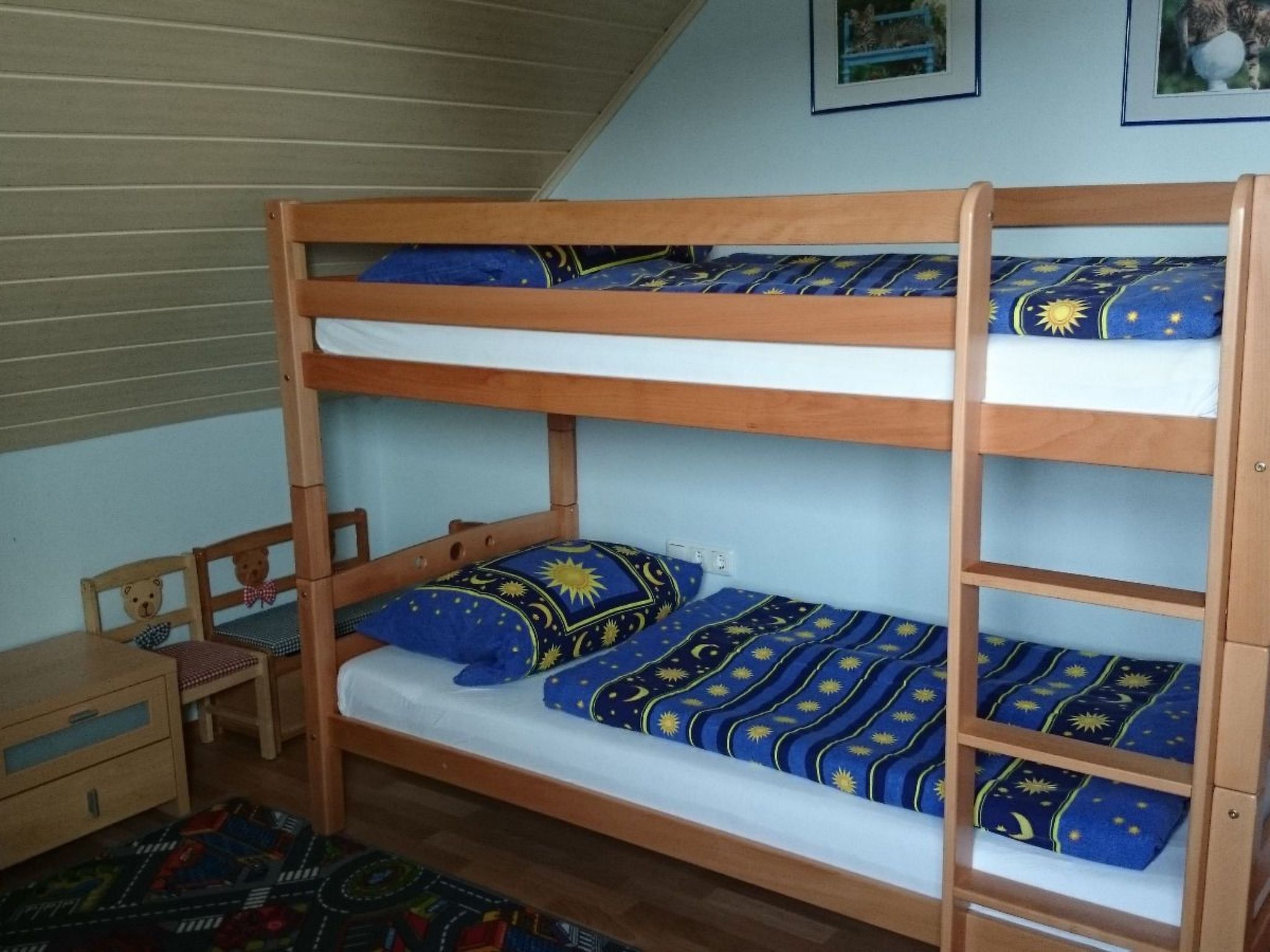 Wohnung in Oberwaldbach mit Garten und Grill-Binnen