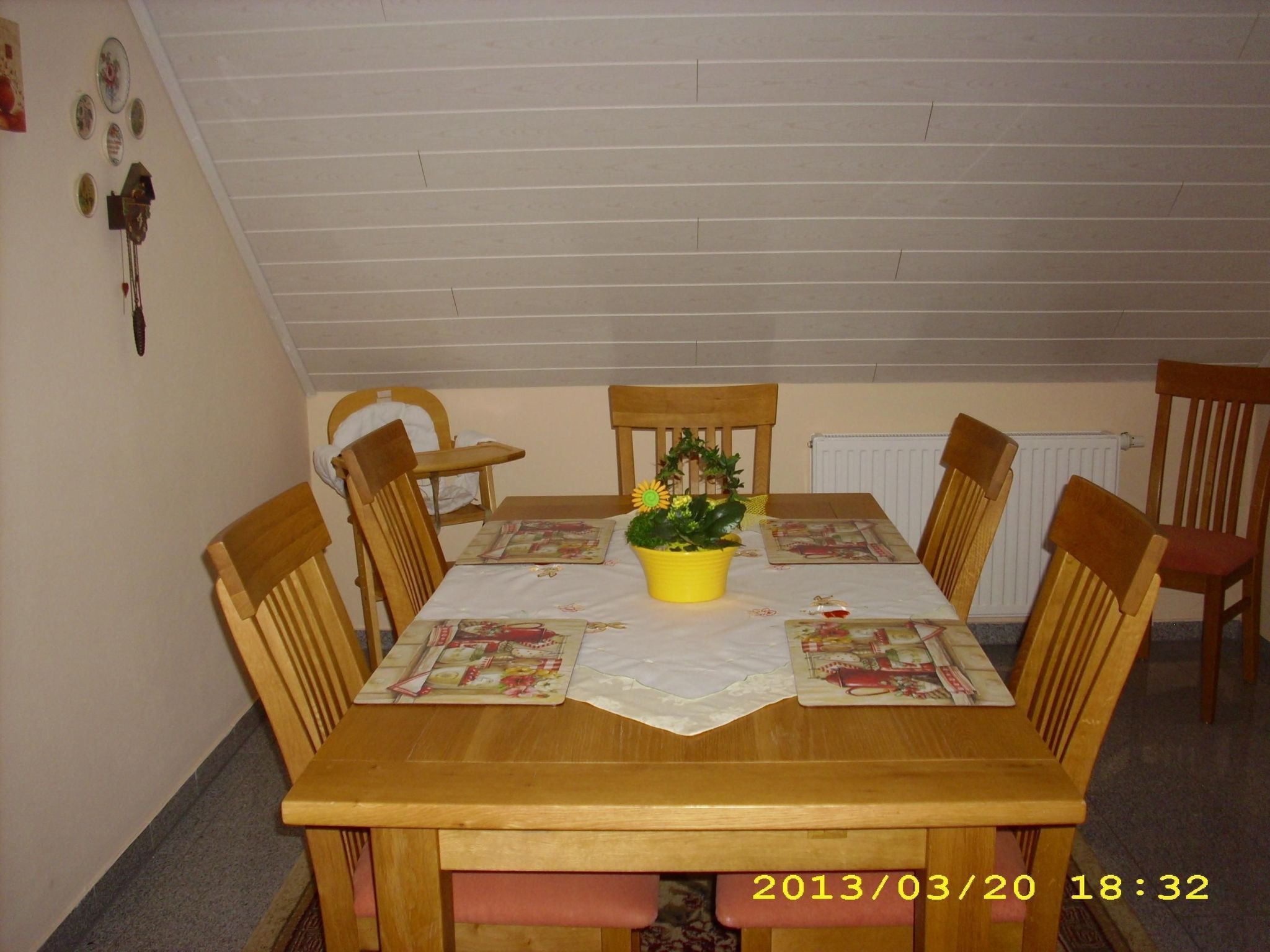 Wohnung in Oberwaldbach mit Garten und Grill-Binnen