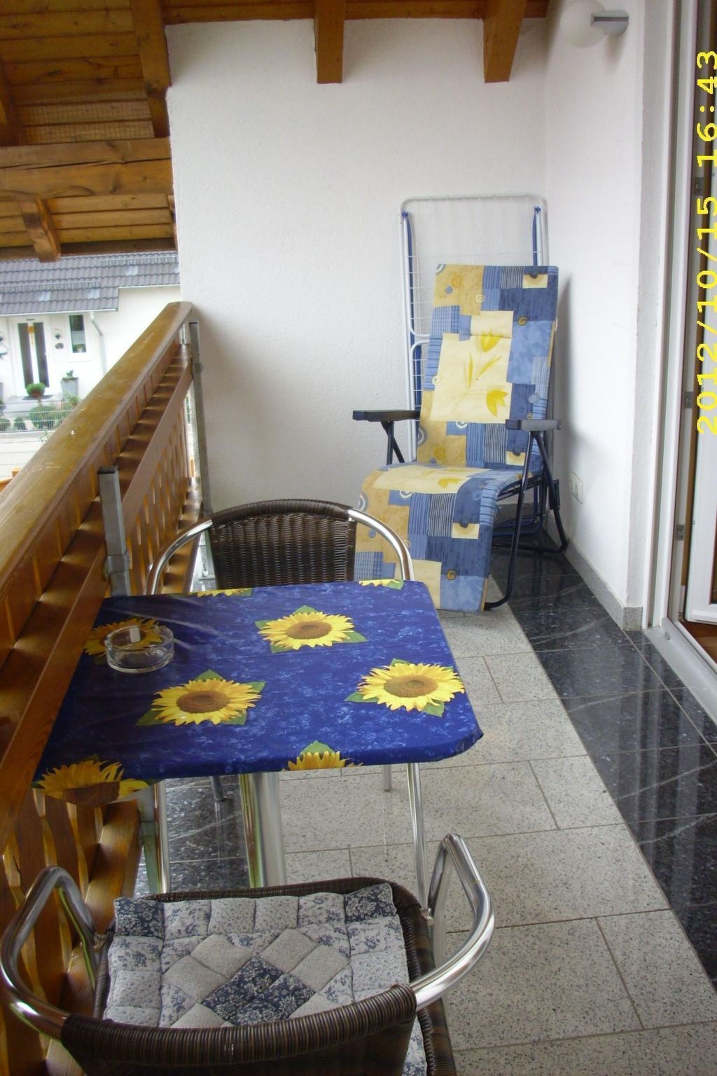 Wohnung in Oberwaldbach mit Garten und Grill-Binnen