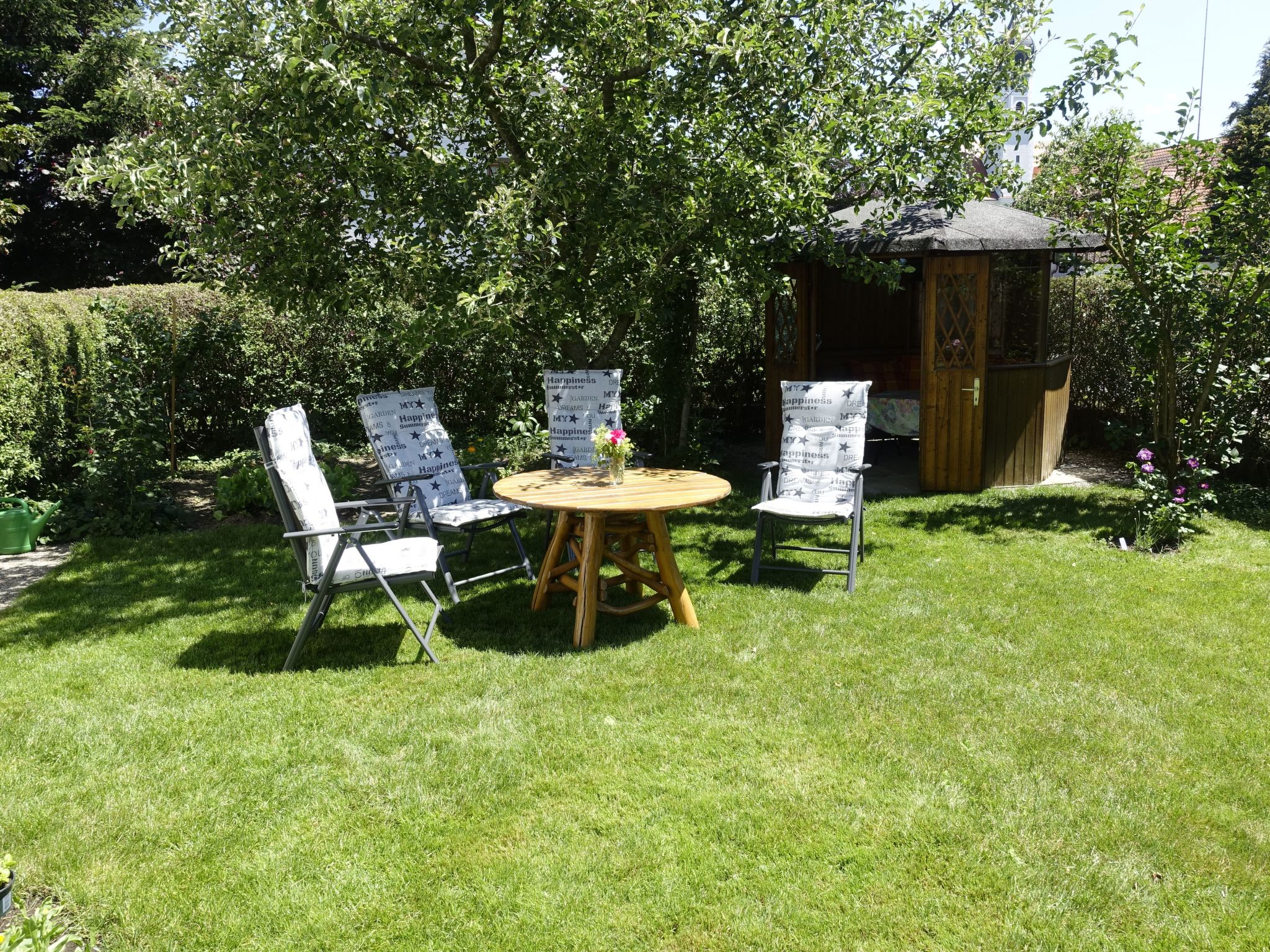 mit Garten im schönen Tannheim