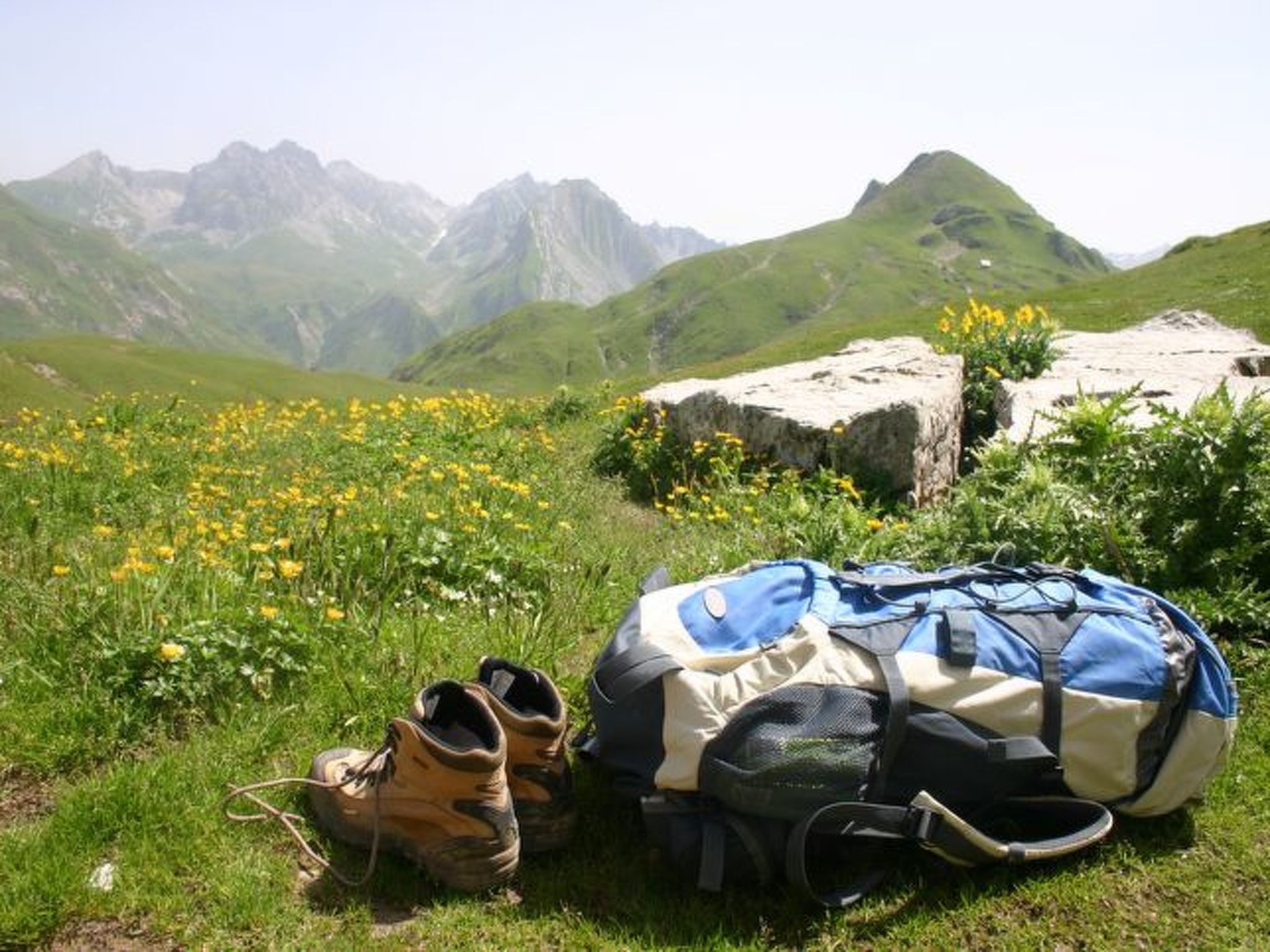 Mit Garten im schönen Tannheim-Binnen