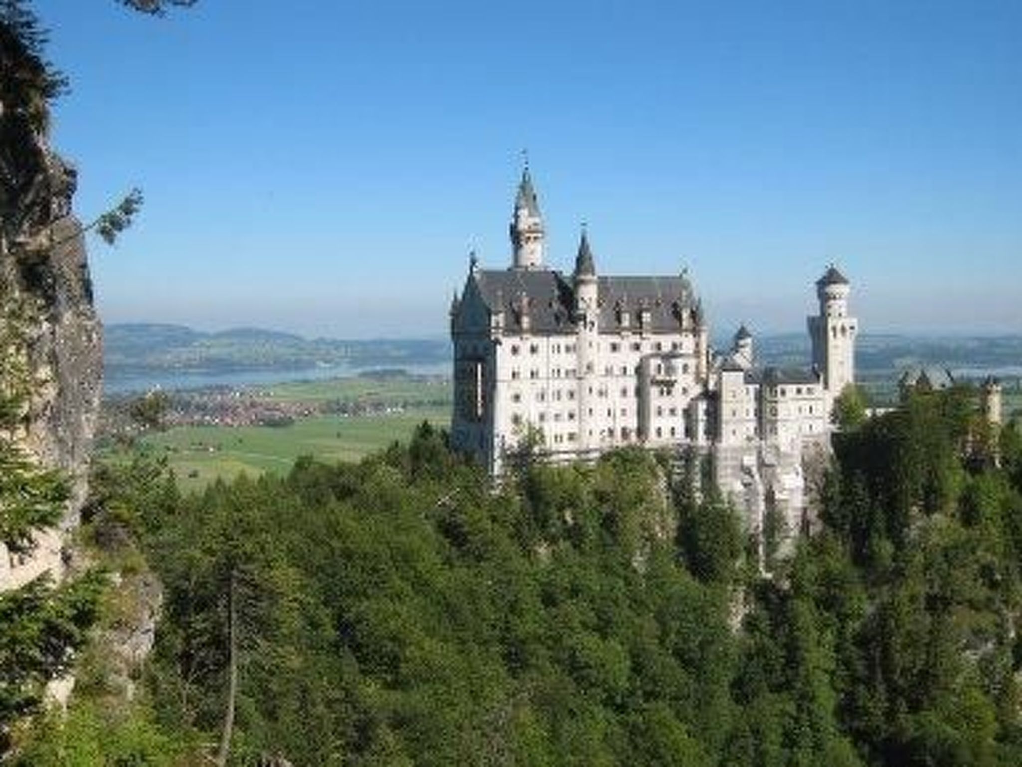 Landgut mit Blick auf das Wasser-Binnen