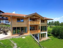Vrijstaande chalet aan het water in Dietringen met panoramisch uitzicht - thumbnail 1