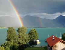 Vrijstaande chalet aan het water in Dietringen met panoramisch uitzicht - thumbnail 4