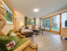 Vrijstaande chalet aan het water in Dietringen met panoramisch uitzicht - thumbnail 5