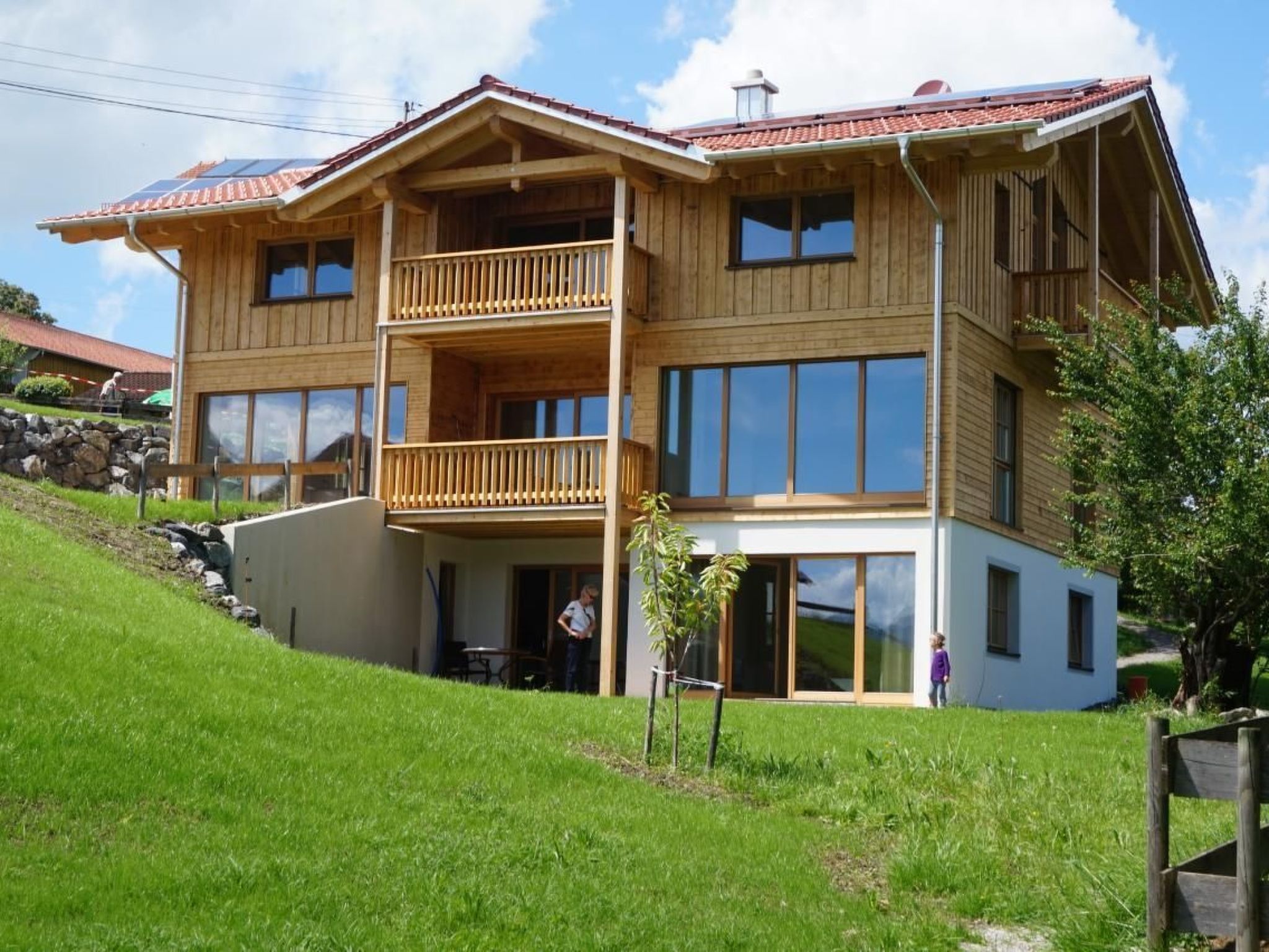 Chalet mit Blick auf das Wasser-Binnen