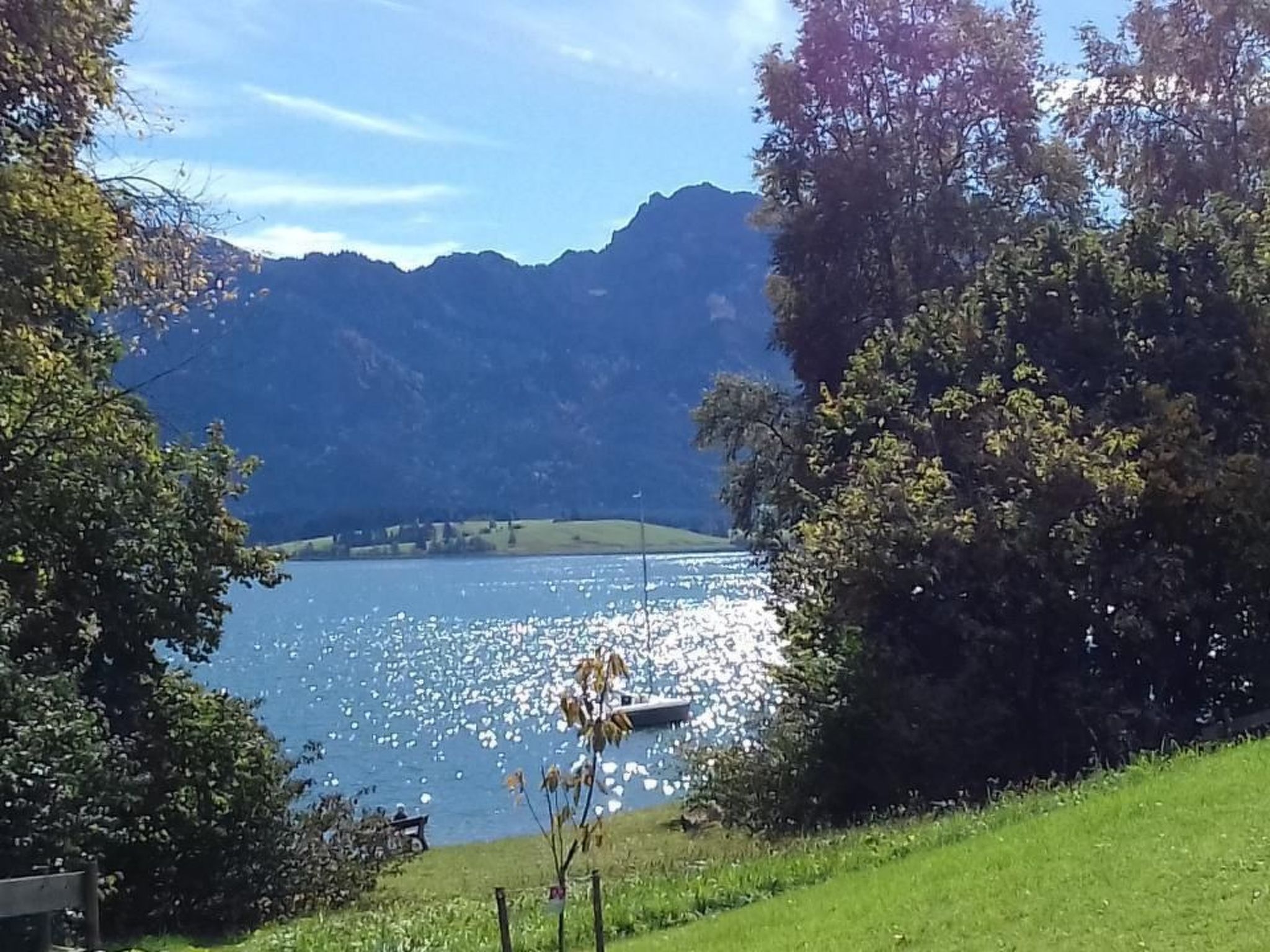 Chalet mit Blick auf das Wasser-Binnen