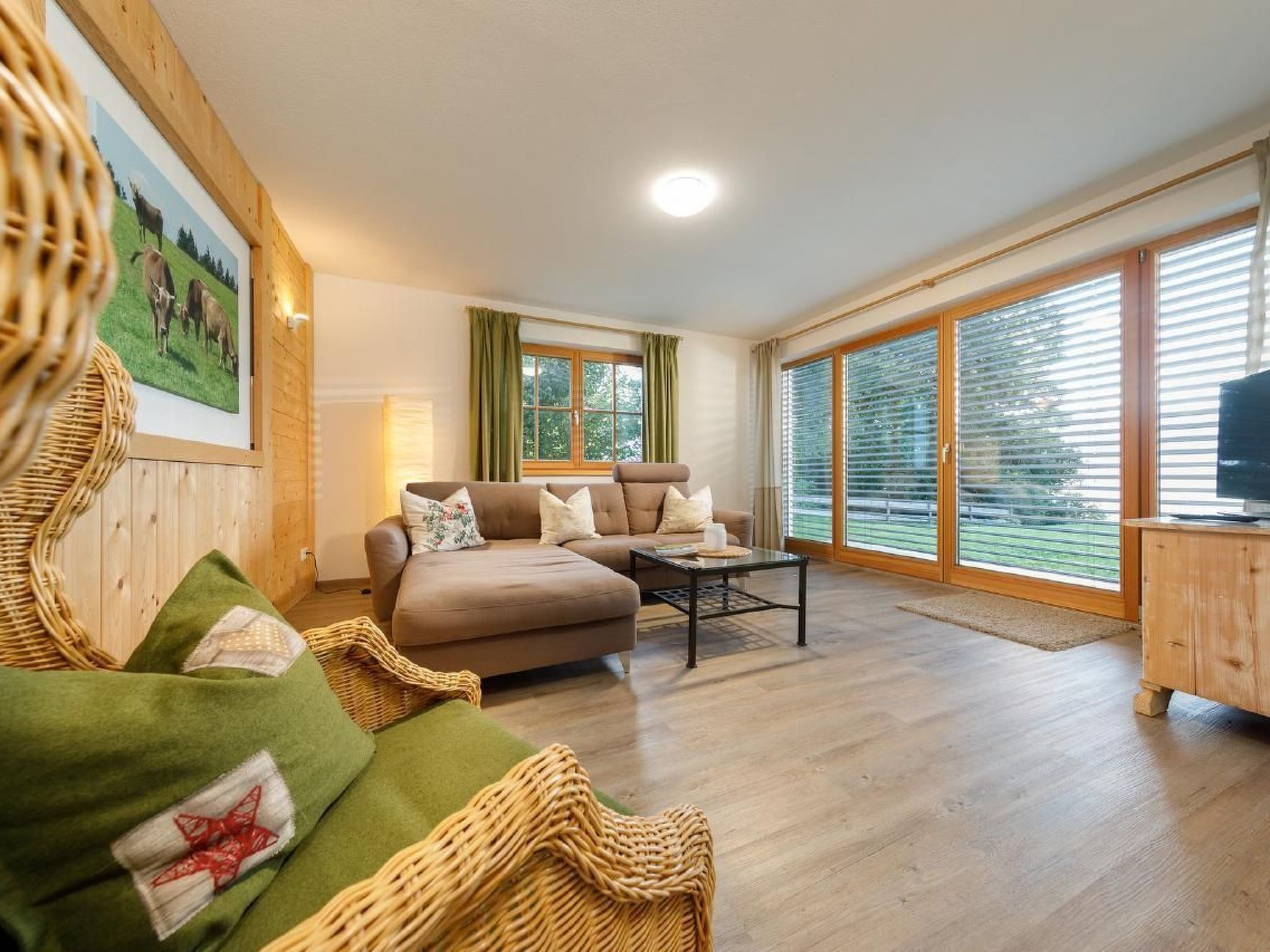 Chalet mit Blick auf das Wasser-Binnen