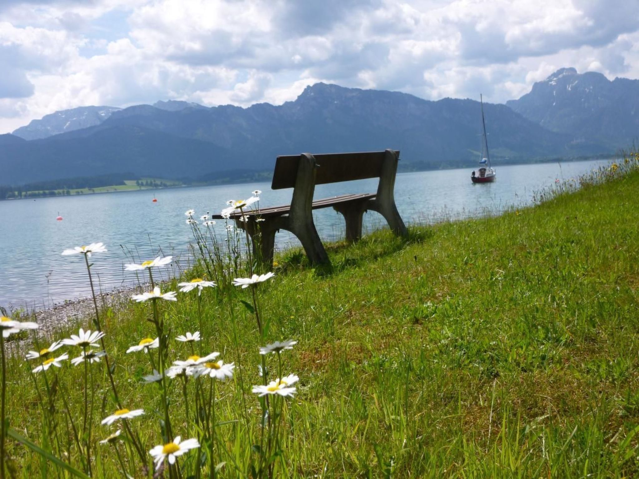 Chalet mit Blick auf das Wasser-Binnen