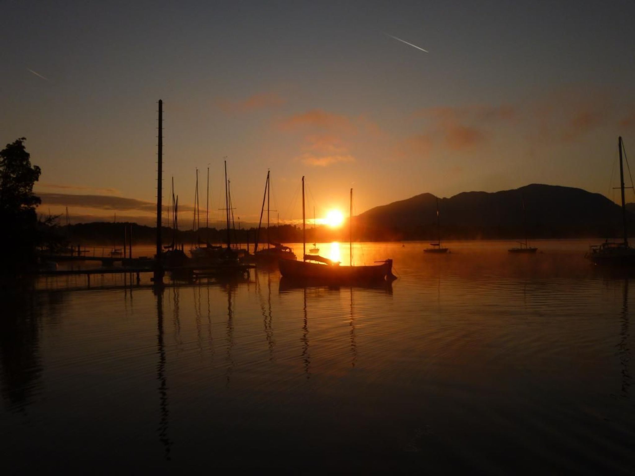 Chalet mit Blick auf das Wasser-Binnen
