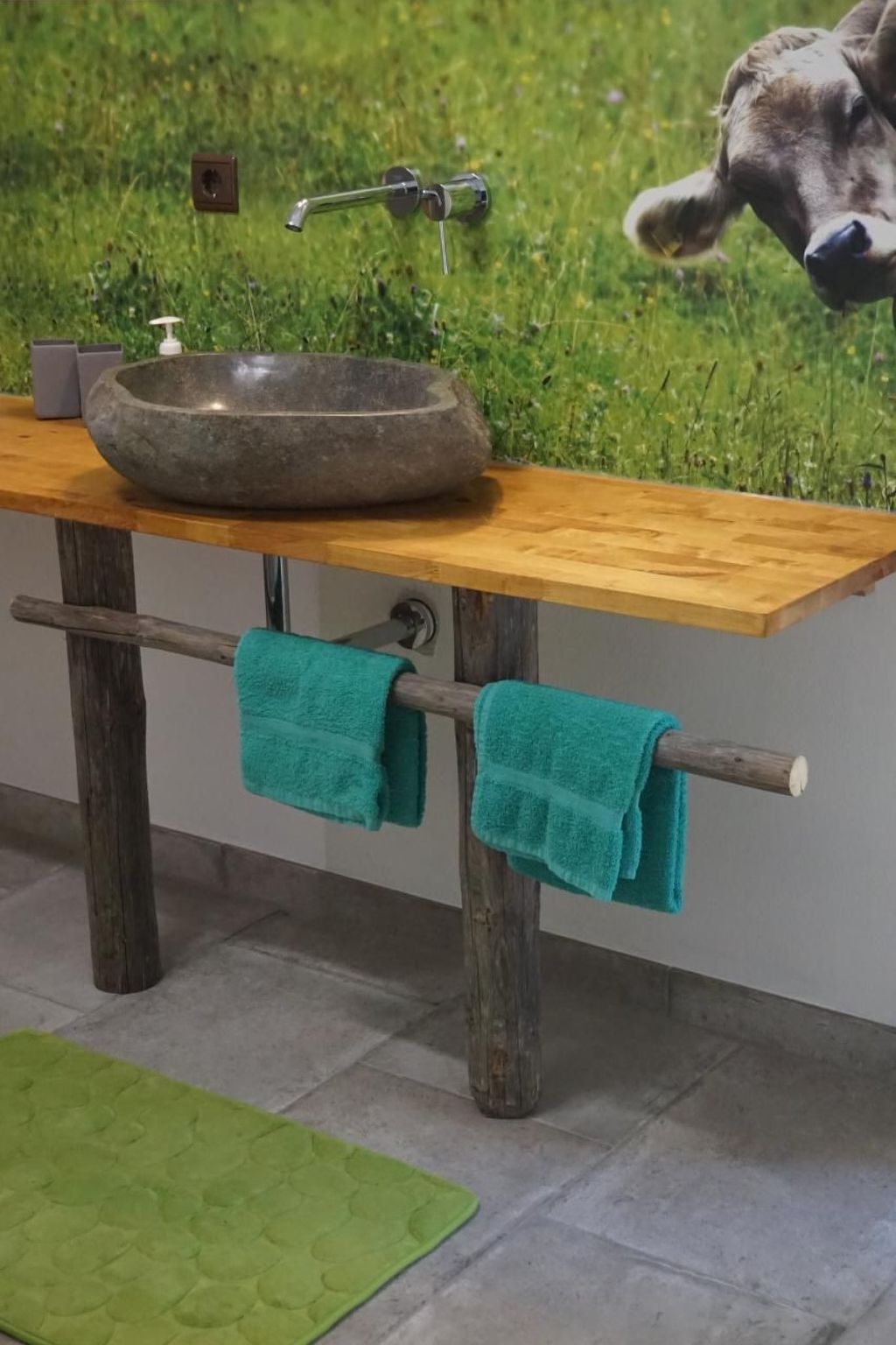 Chalet mit Blick auf das Wasser-Binnen