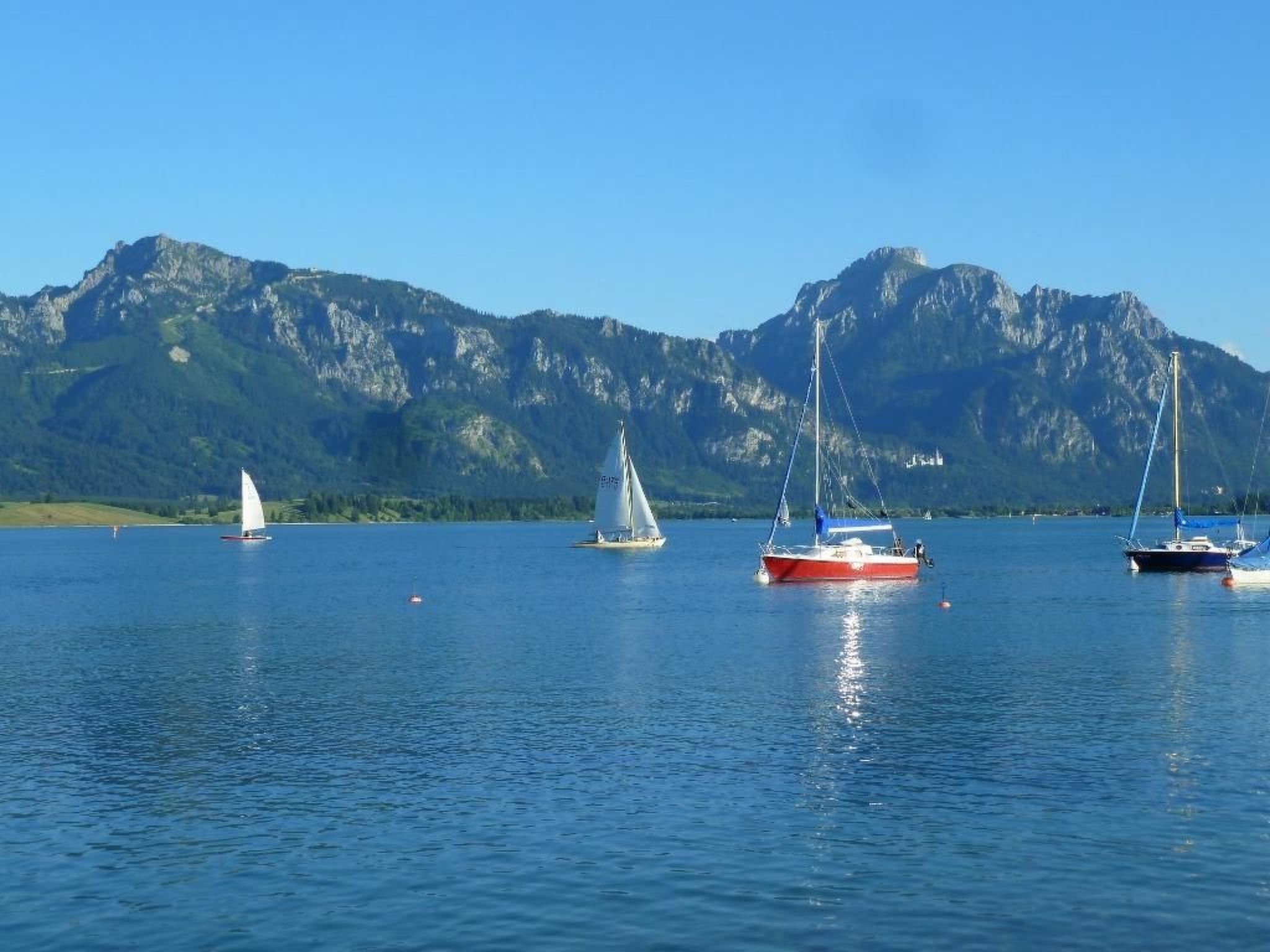 Chalet mit Blick auf das Wasser-Binnen