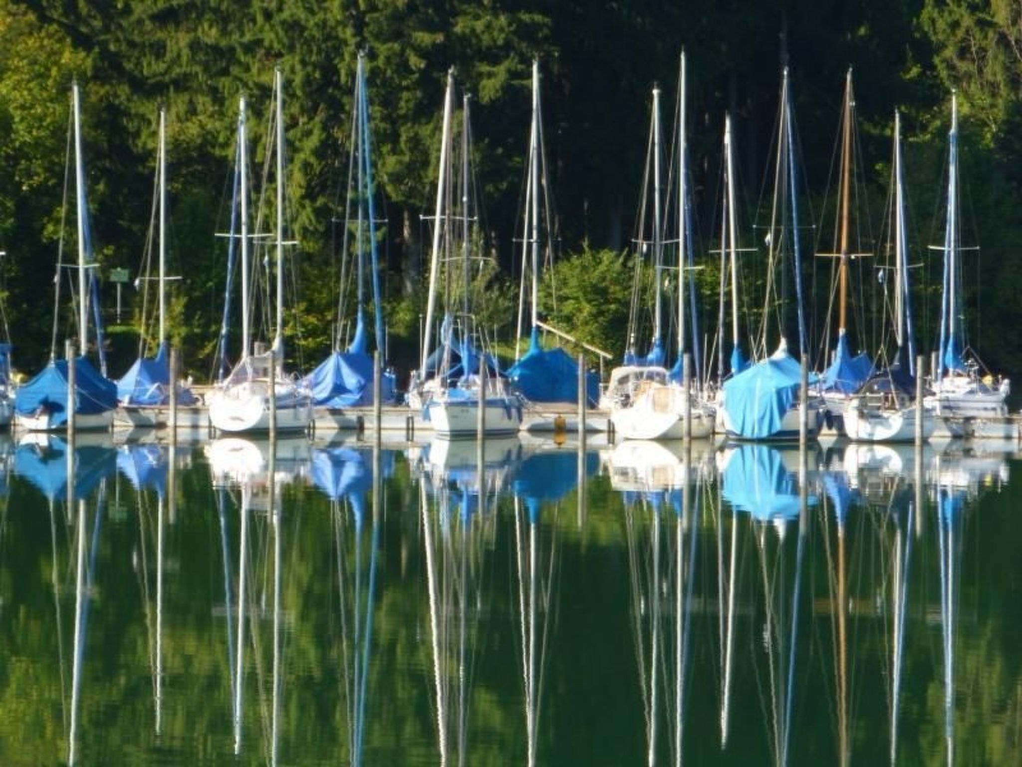 Chalet mit Blick auf das Wasser-Binnen