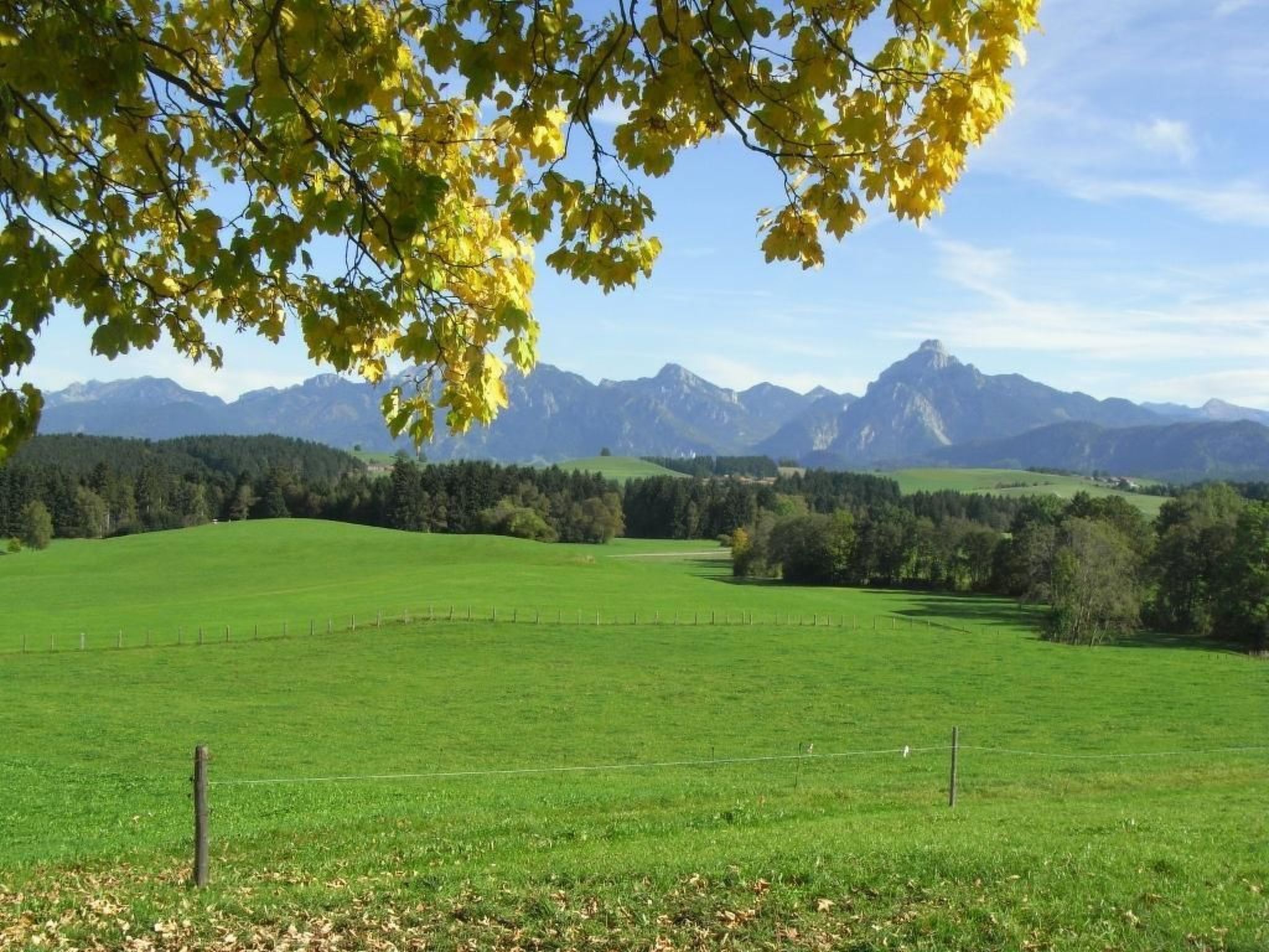Chalet mit Blick auf das Wasser-Binnen
