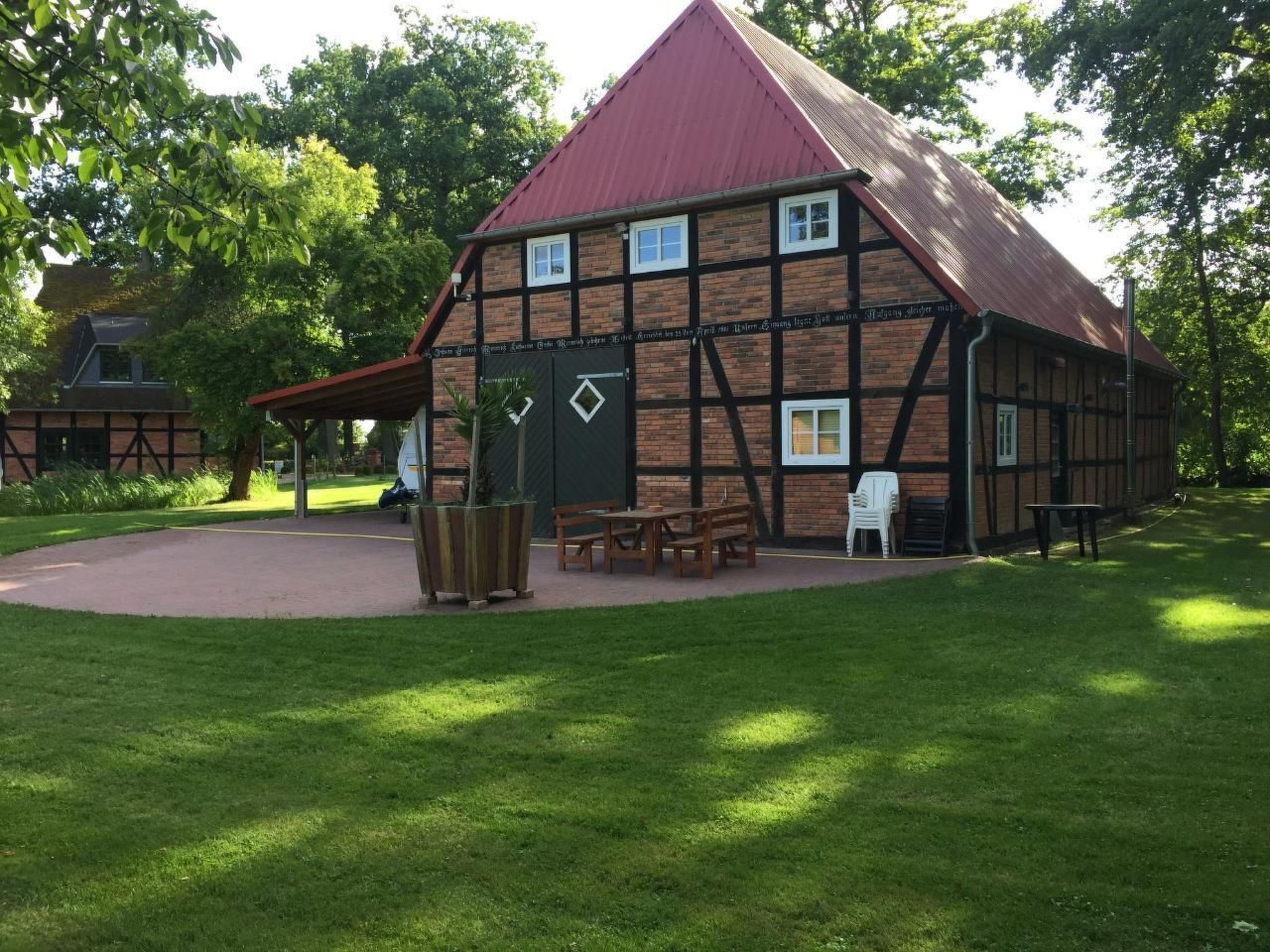 Wunderschöne Wohnung in Gienau mit Großer Terrasse