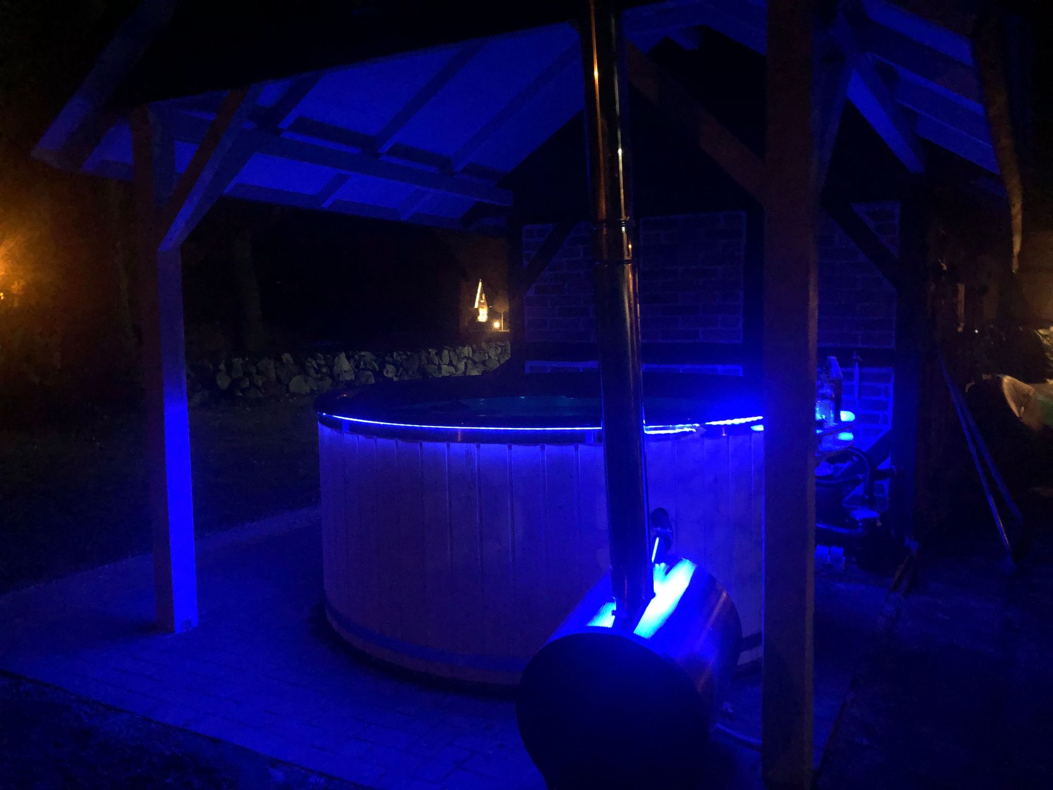 Wunderschöne Wohnung in Gienau mit Großer Terrasse - Draußen