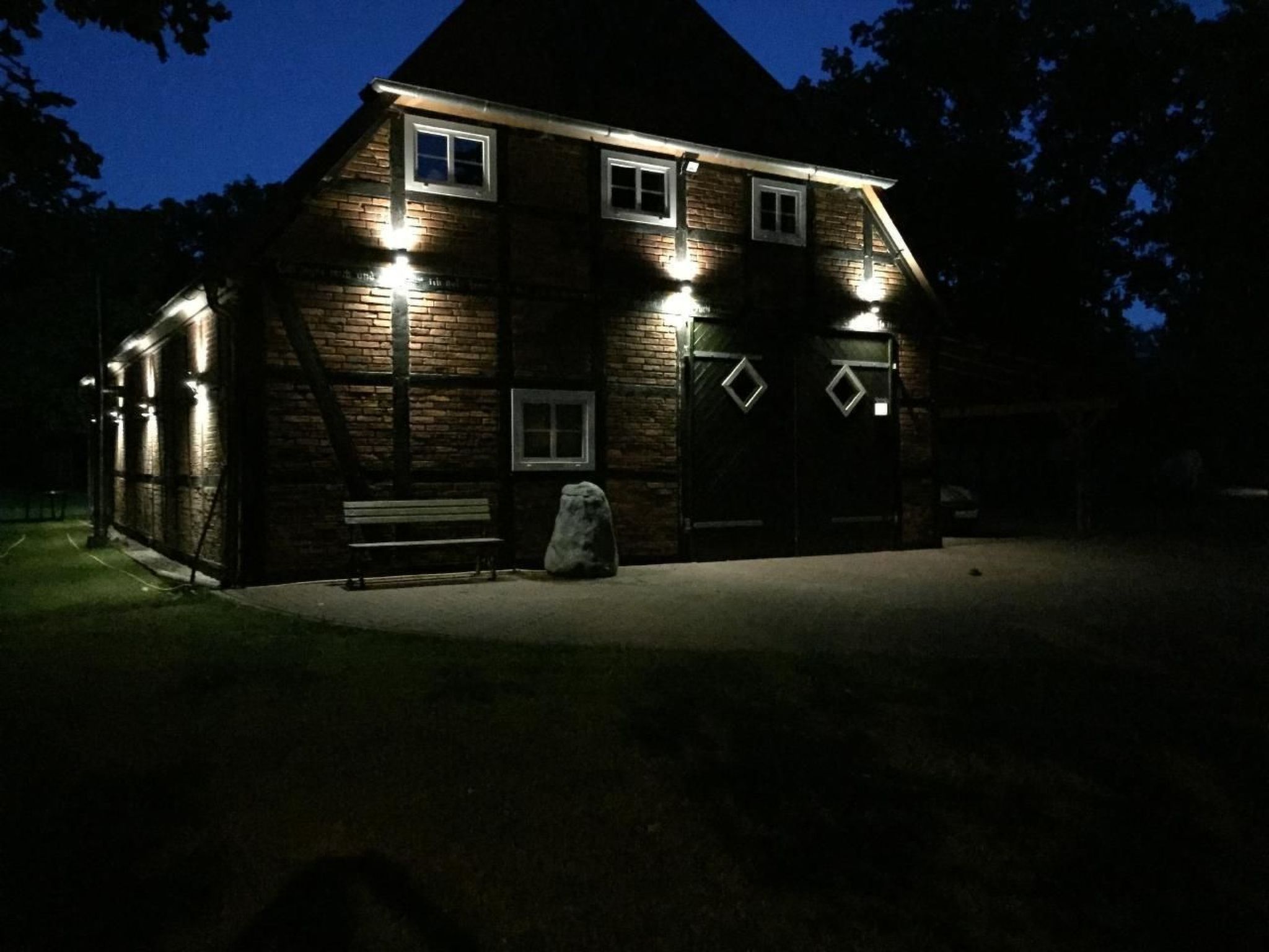 Wunderschöne Wohnung in Gienau mit Großer Terrasse - Draußen
